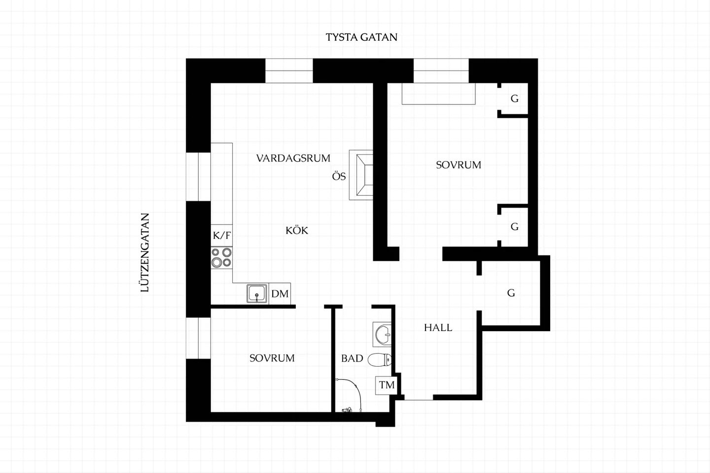 3 rum och kök, Stockholm — 34 000 kr/mån — bild 3