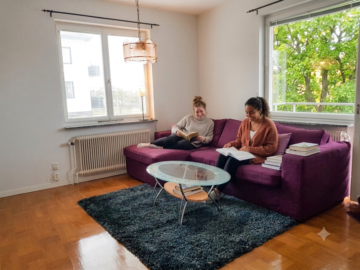 Lägenhet – Jönköping, Småstugeområdet, Gräshagen - Bild 3