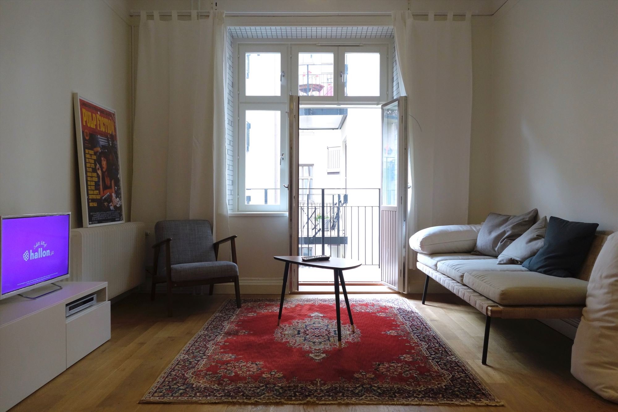 Lägenhet, 1 rooms, 39 sqm, Stockholm