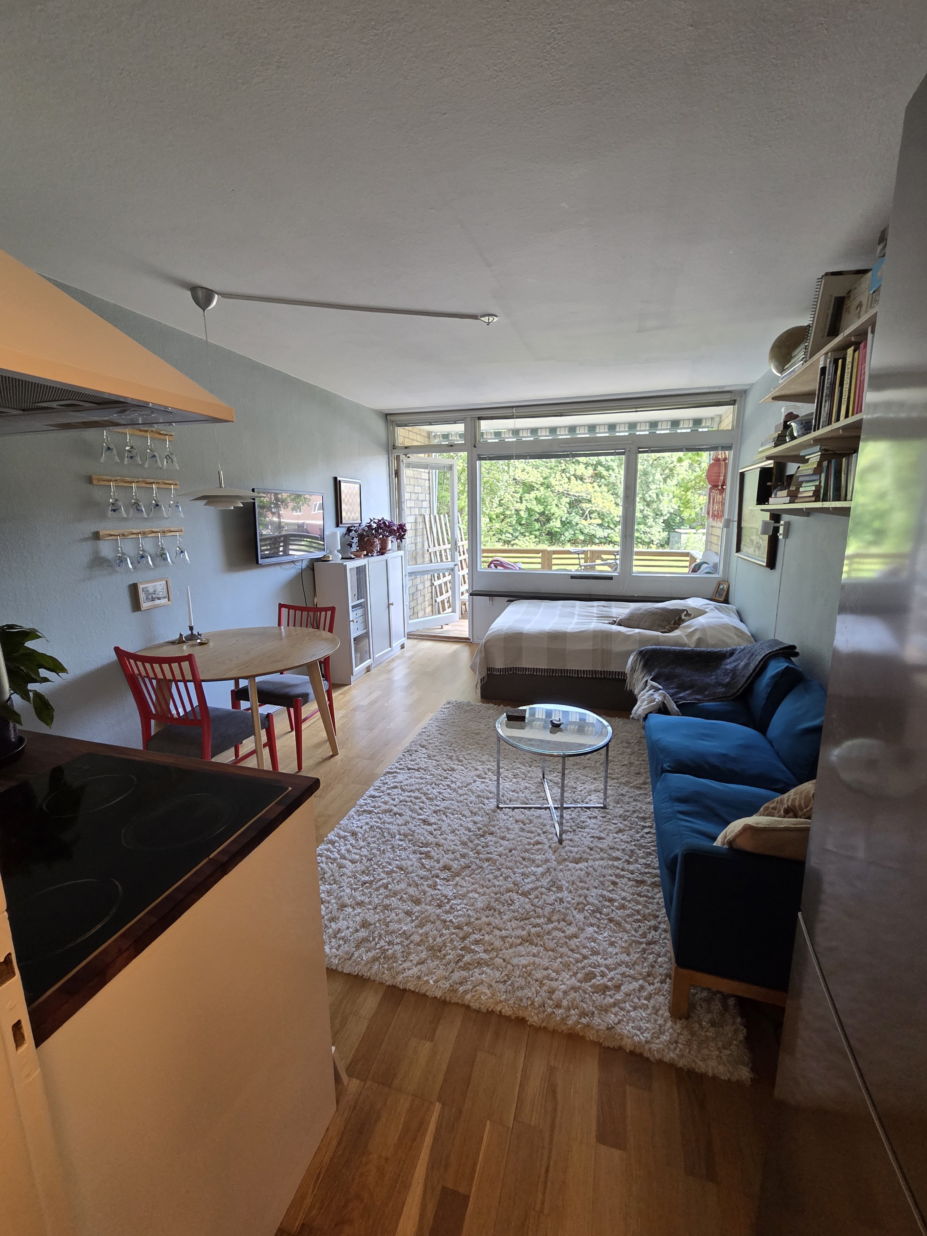 Lägenhet, 1 rooms, 27 sqm, Stockholm