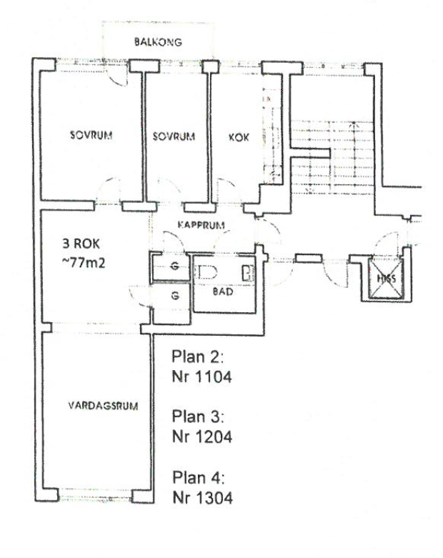 Hjälmshultsgatan i Helsingborg