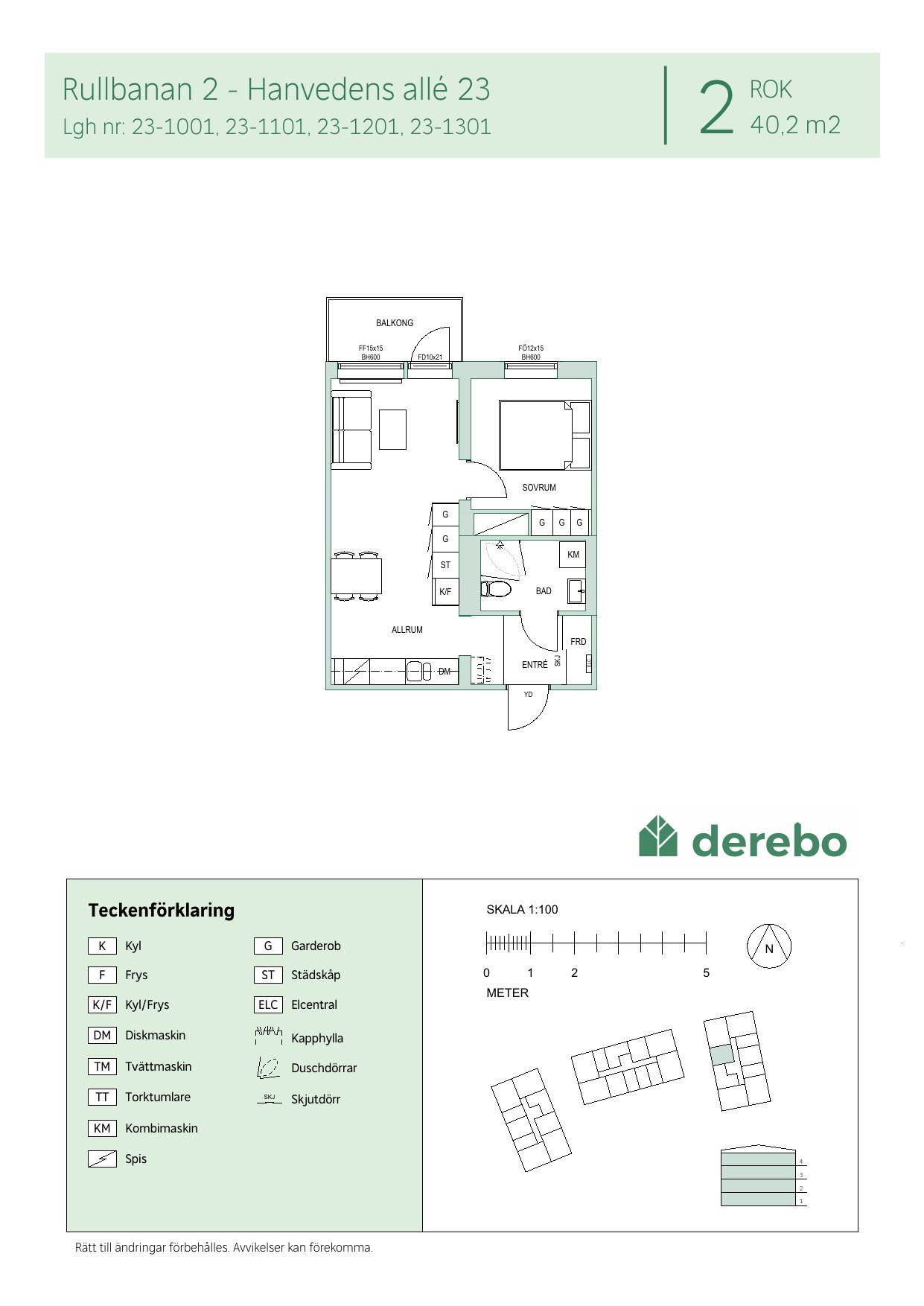 2 rok · 40 m² i Tullinge – bild 15