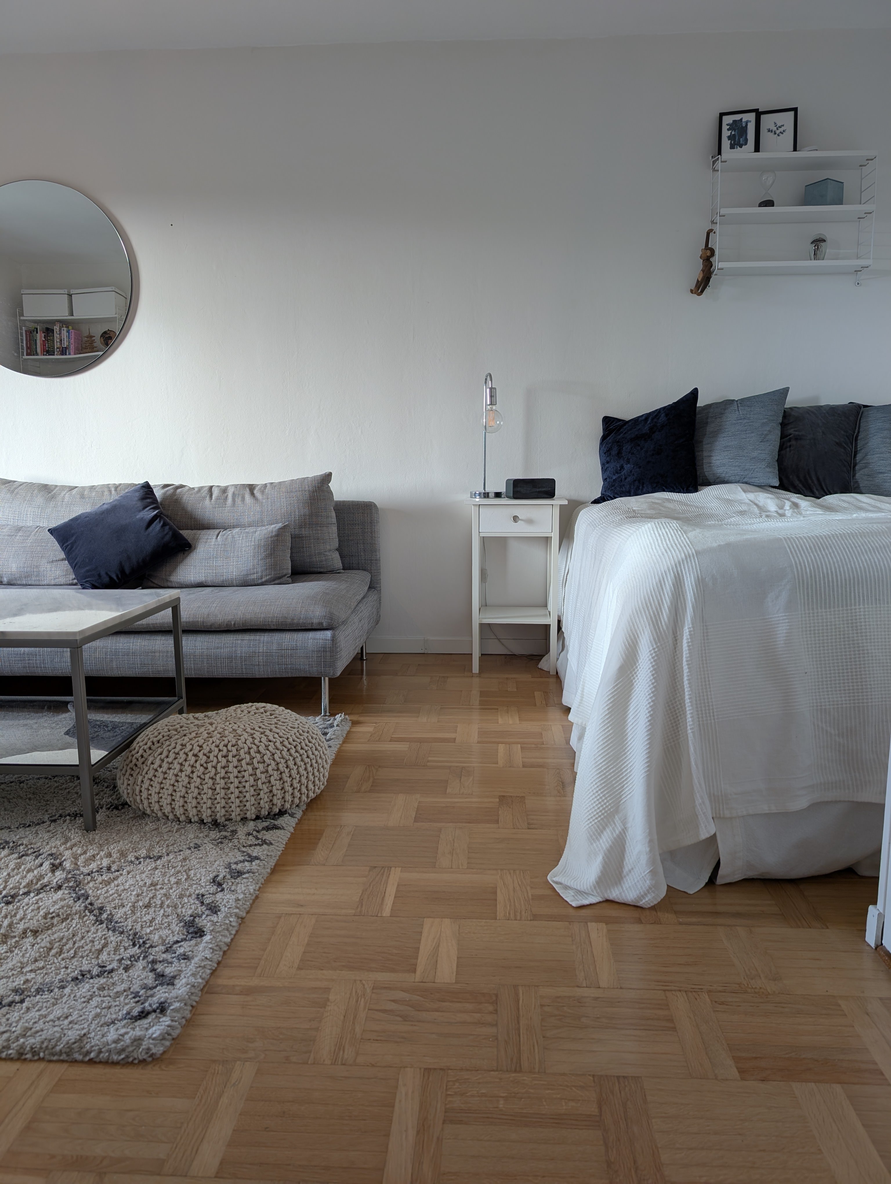 Lägenhet, 1 rooms, 40 sqm, Kristianstad