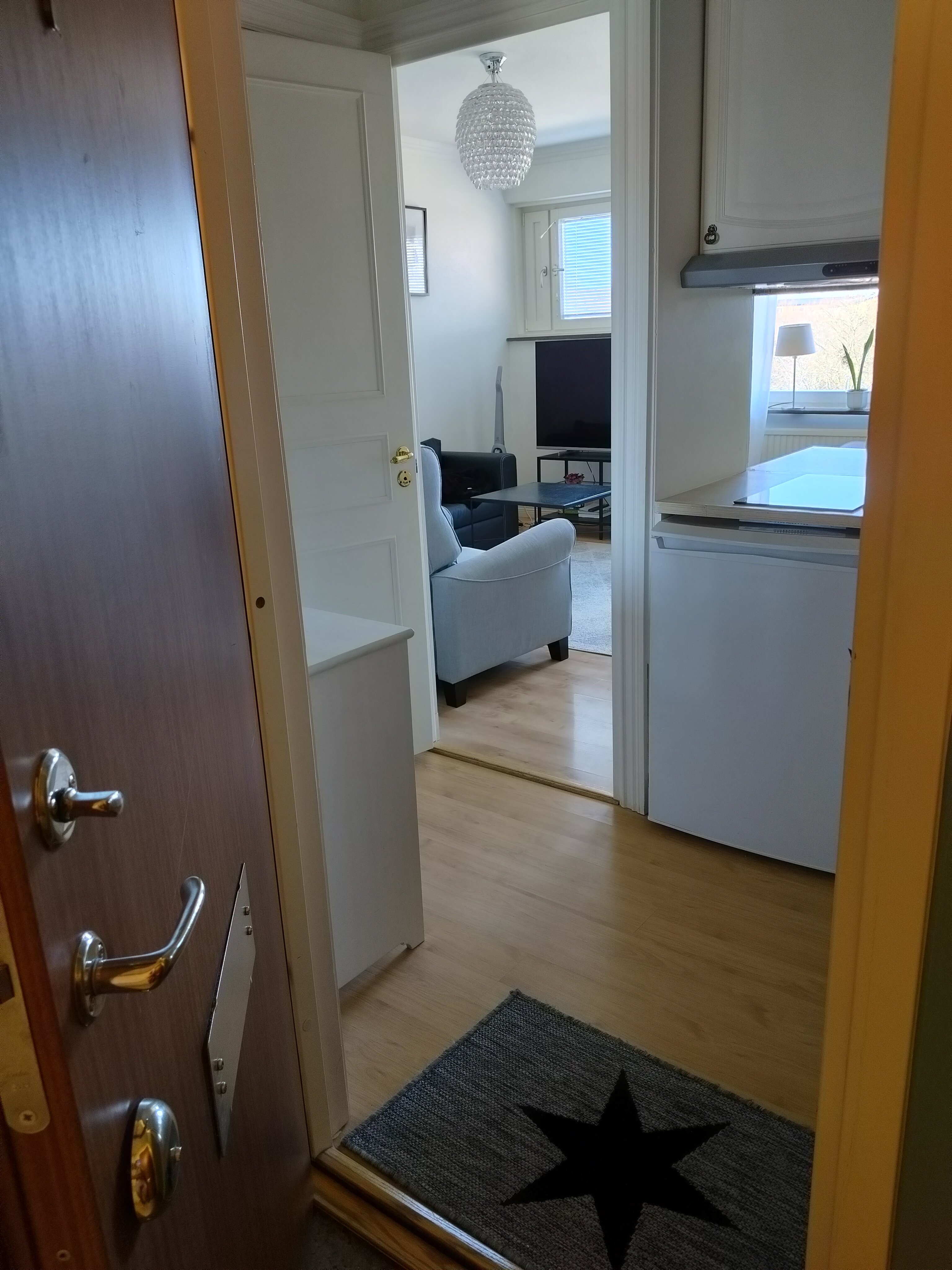 Lägenhet, 1 rooms, 31 sqm, Järfälla