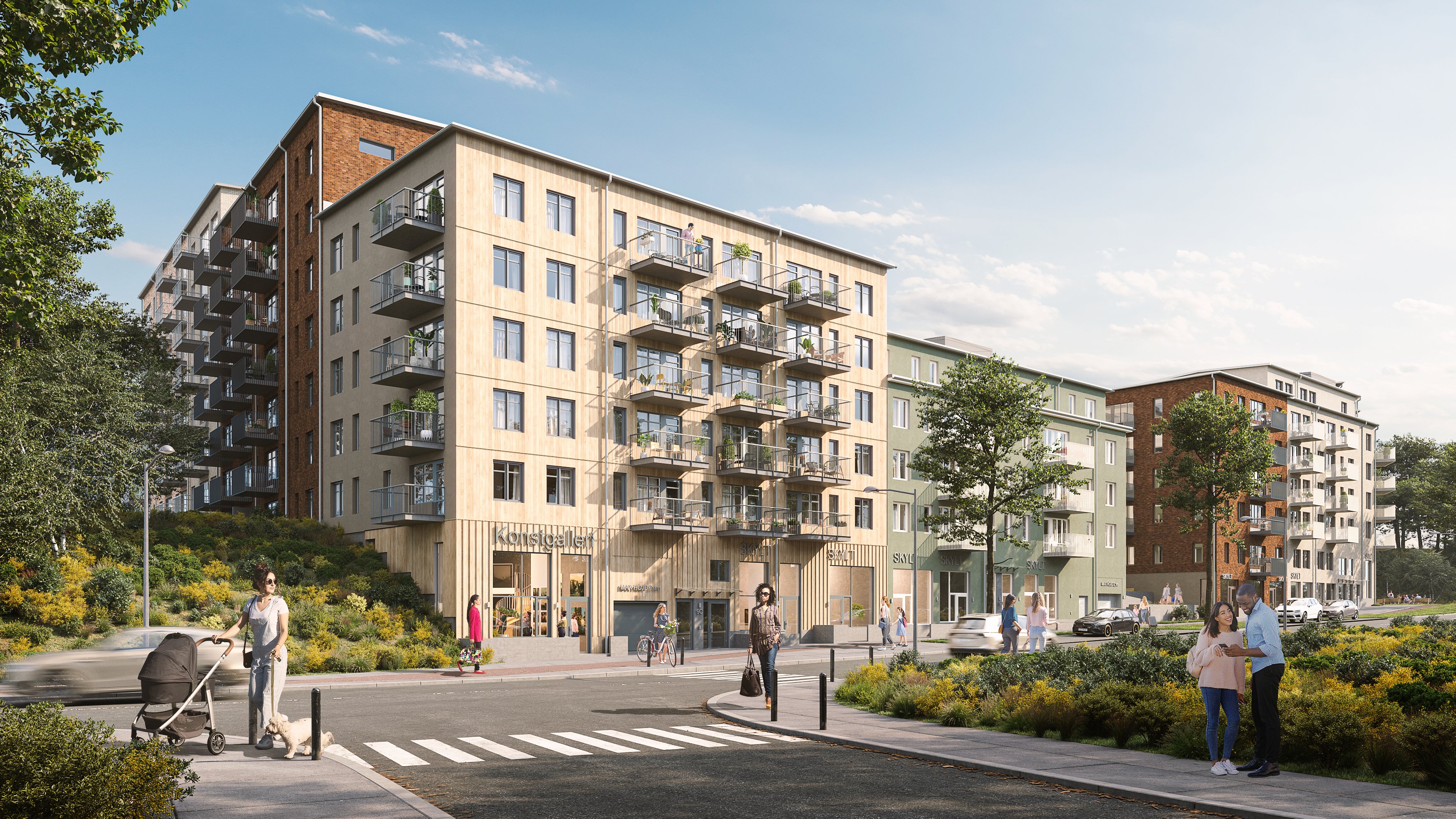 Tegelängsvägen 18A