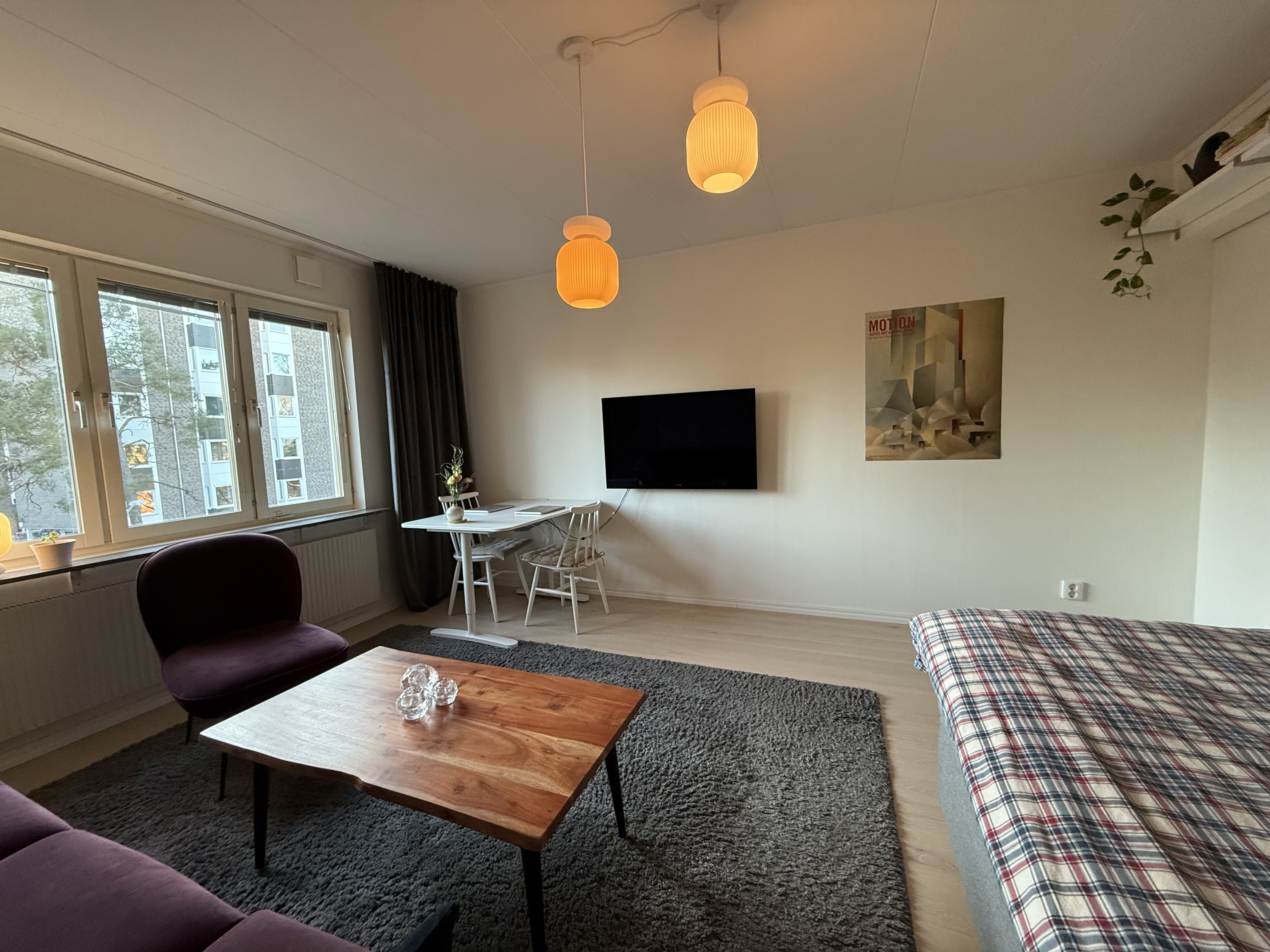 Lägenhet, 1 rum, 34 kvm, Solna