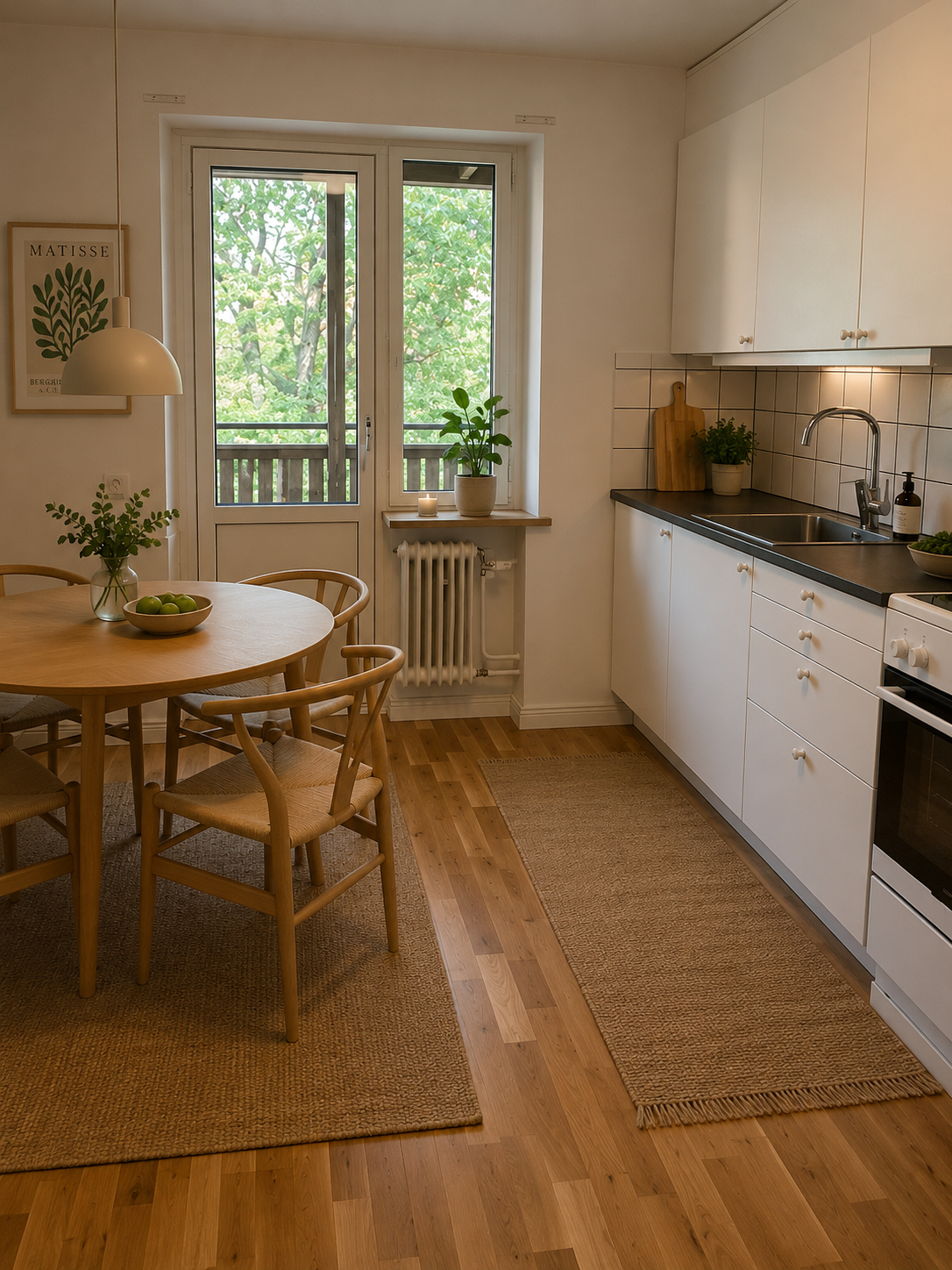 Apartment in Halmstad, Nyhem - Bild 2