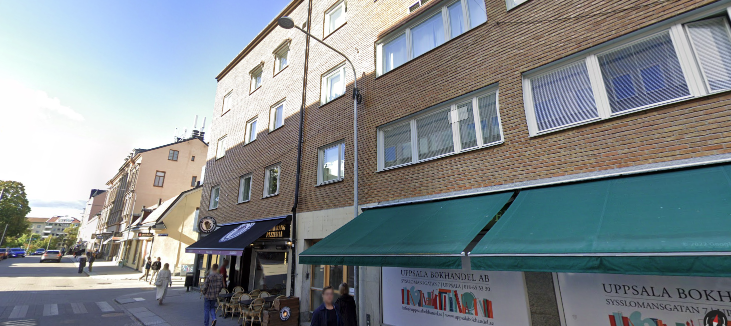 Sysslomansgatan, Uppsala Apartment Qasa