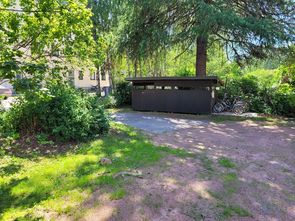 Tilava yksiö hyvällä sijainnilla Kotkassa 5