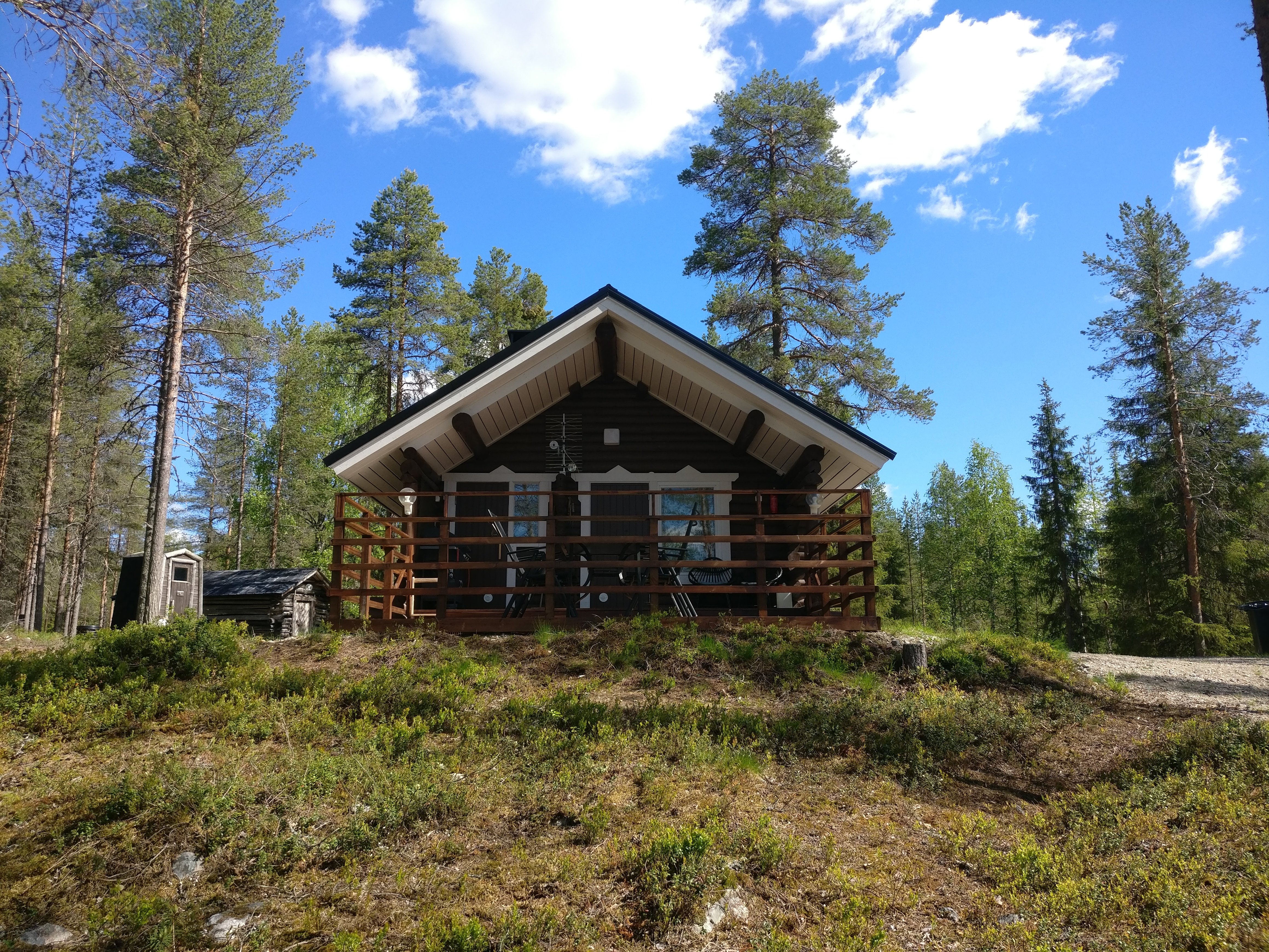 Mäntyharju mökki, peruskorjattu v. 2016 2