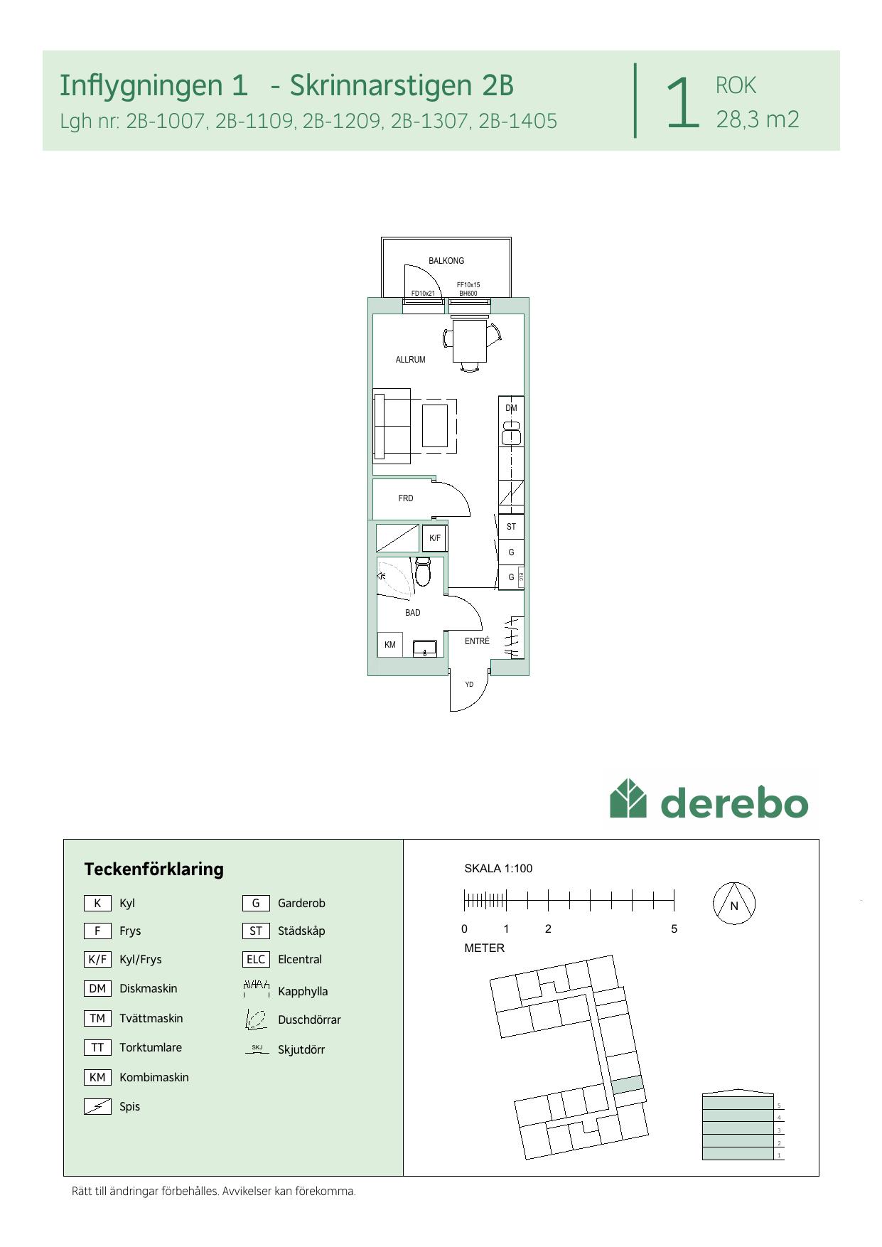 1 rok · 28 m² i Tullinge – bild 15