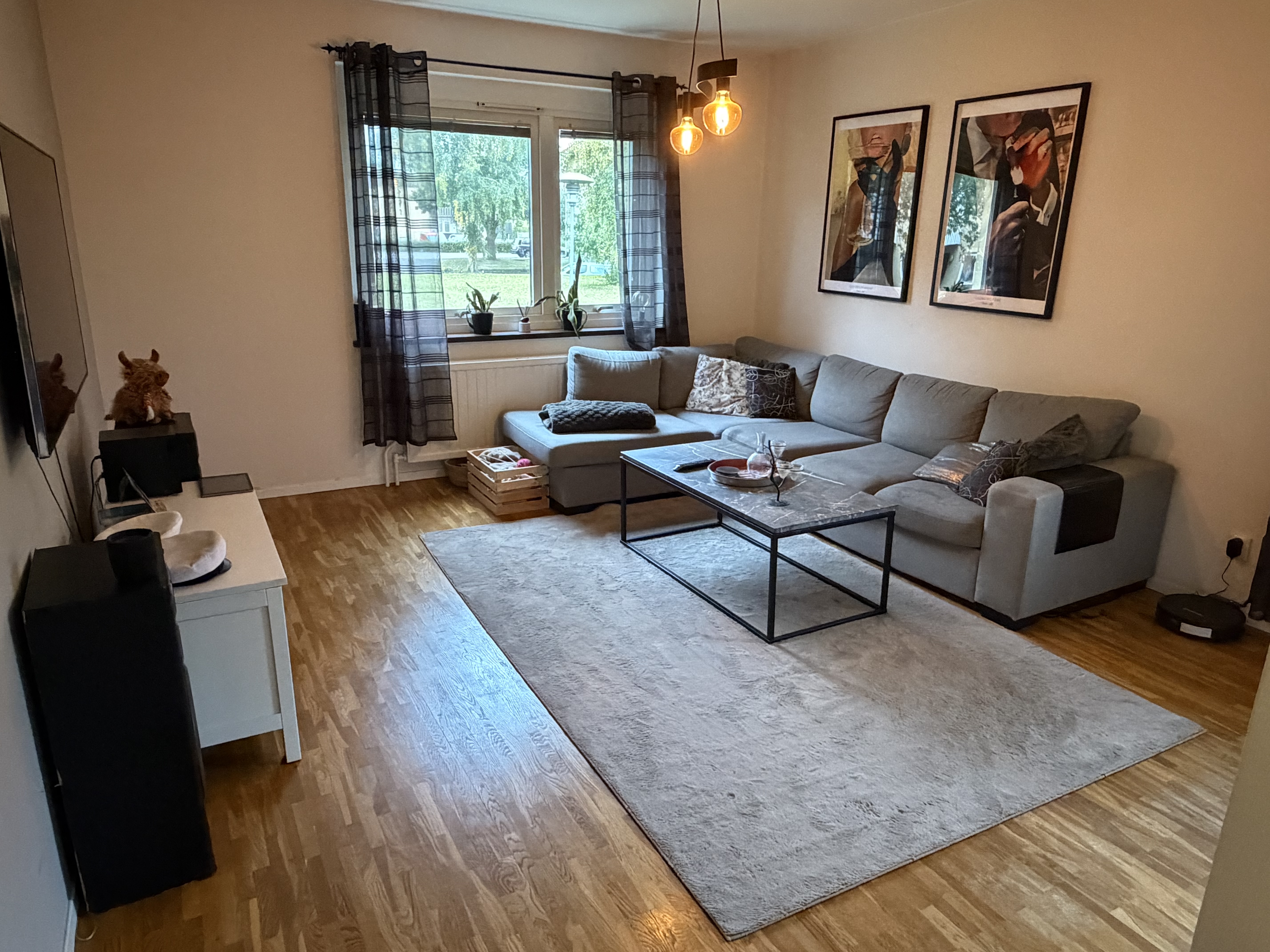 Lägenhet, 2 rooms, 59 sqm, Skänninge
