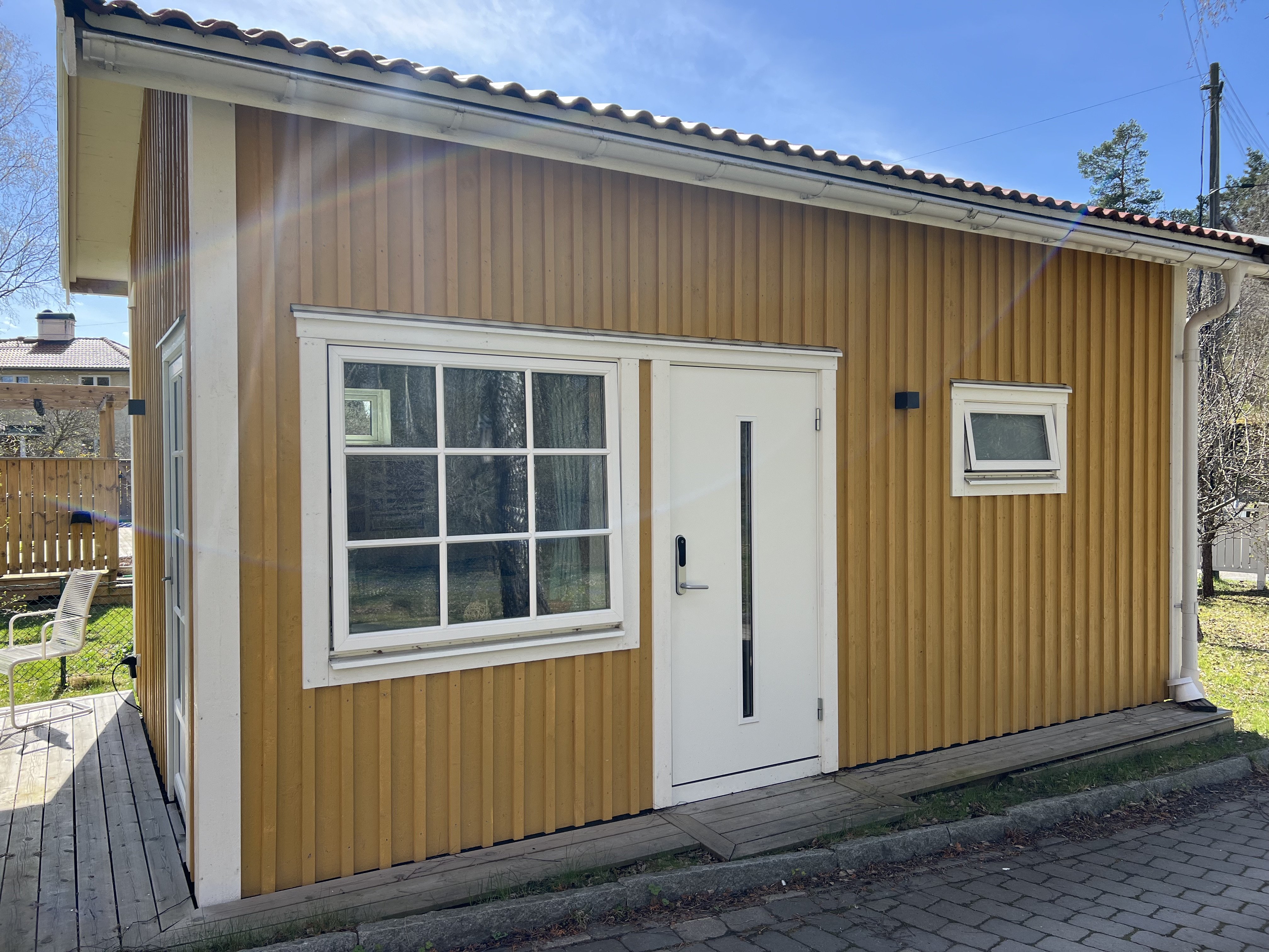 Stuga, 1 rum, 25 kvm, Bromma