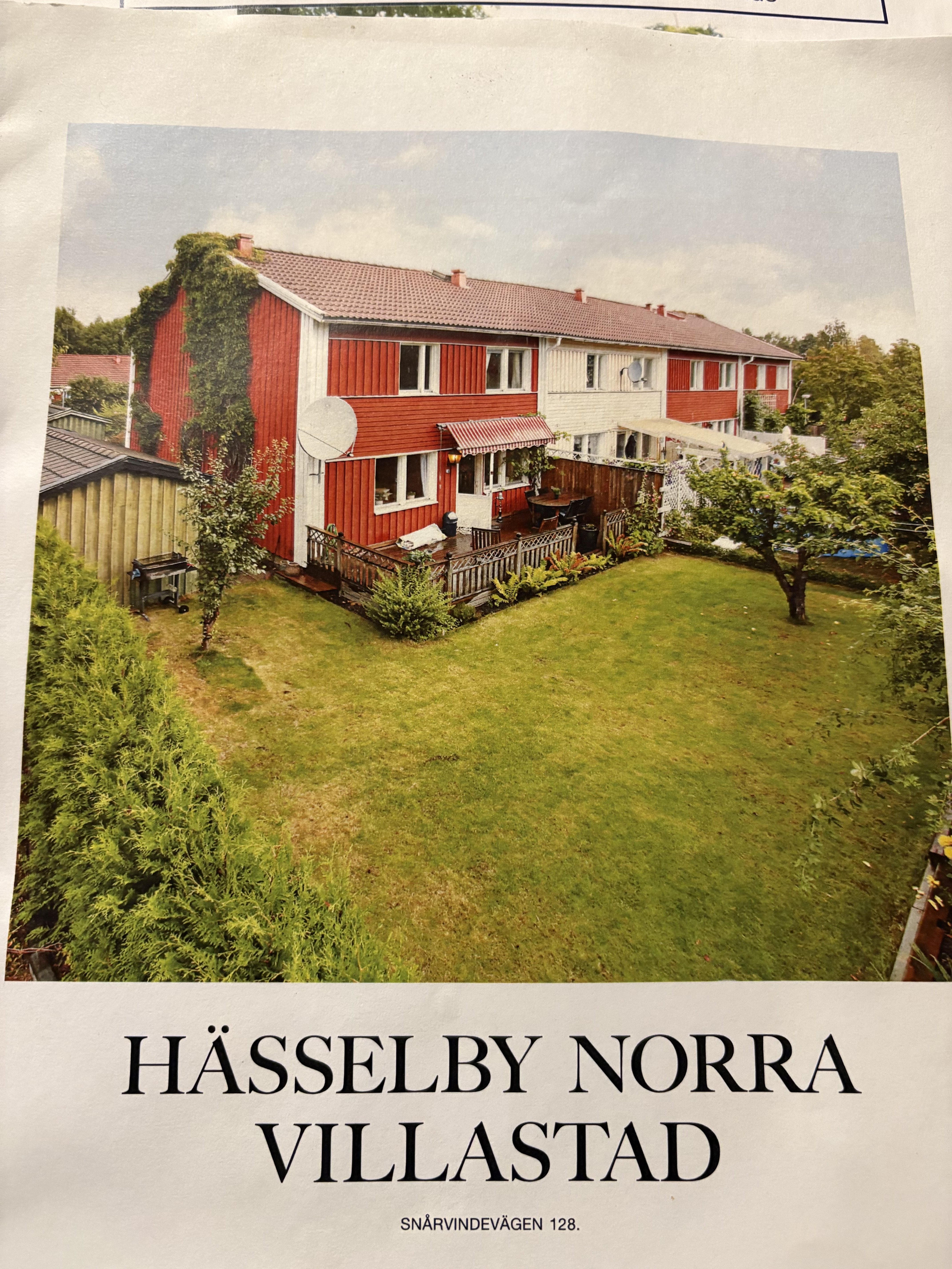Radhus, 5 rooms, 138 sqm, Hässelby
