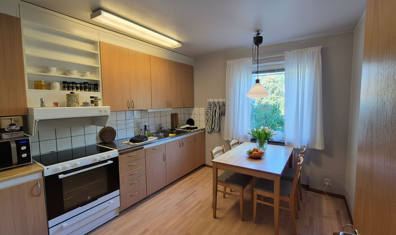 Lägenhet, 2 rooms, 63 sqm, Almunge