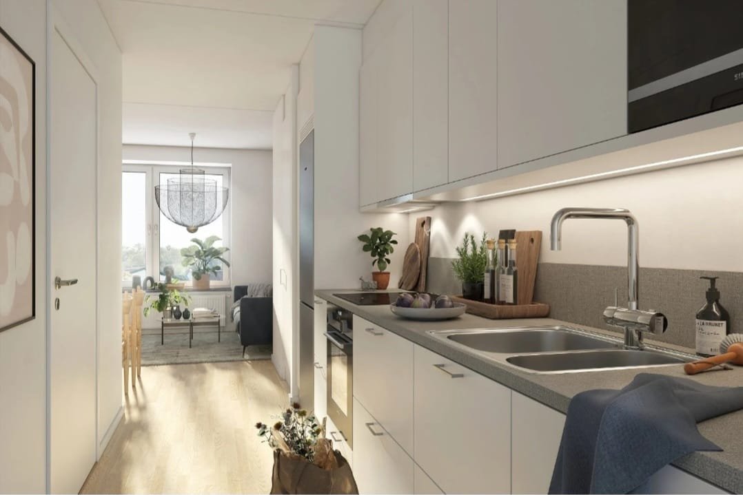 Lägenhet, 2 rooms, 42 sqm, Stockholm