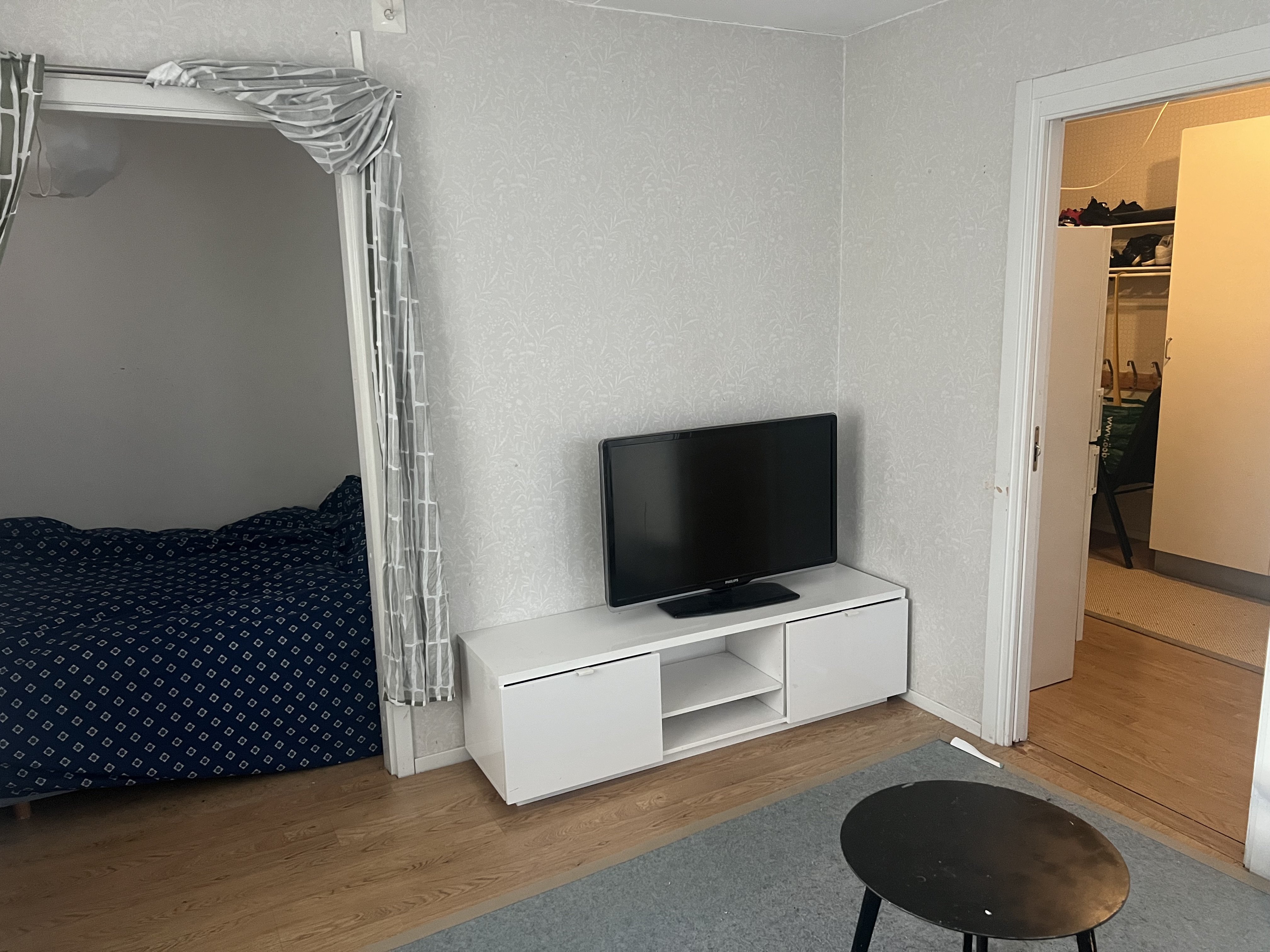 Lägenhet, 1 rum, 34 kvm, Spånga