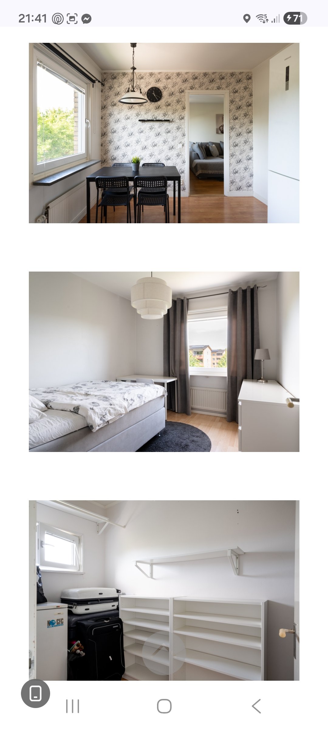 Apartment in Uppsala, Gränby - Fler