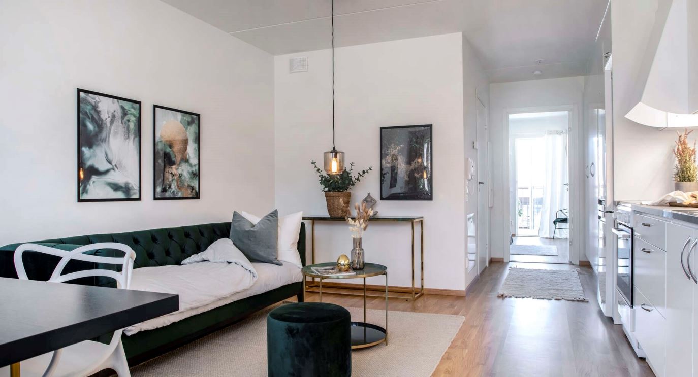 Lägenhet, 4 rooms, 94 sqm, Nyköping
