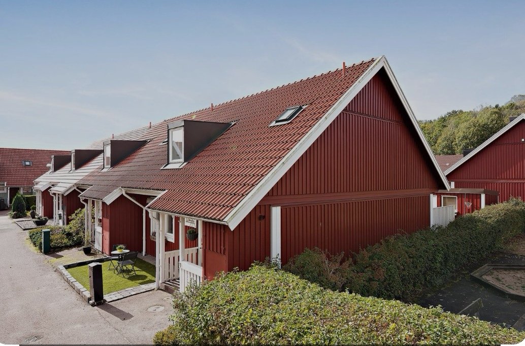 Radhus, 2 rooms, 25 sqm, Hisings Backa