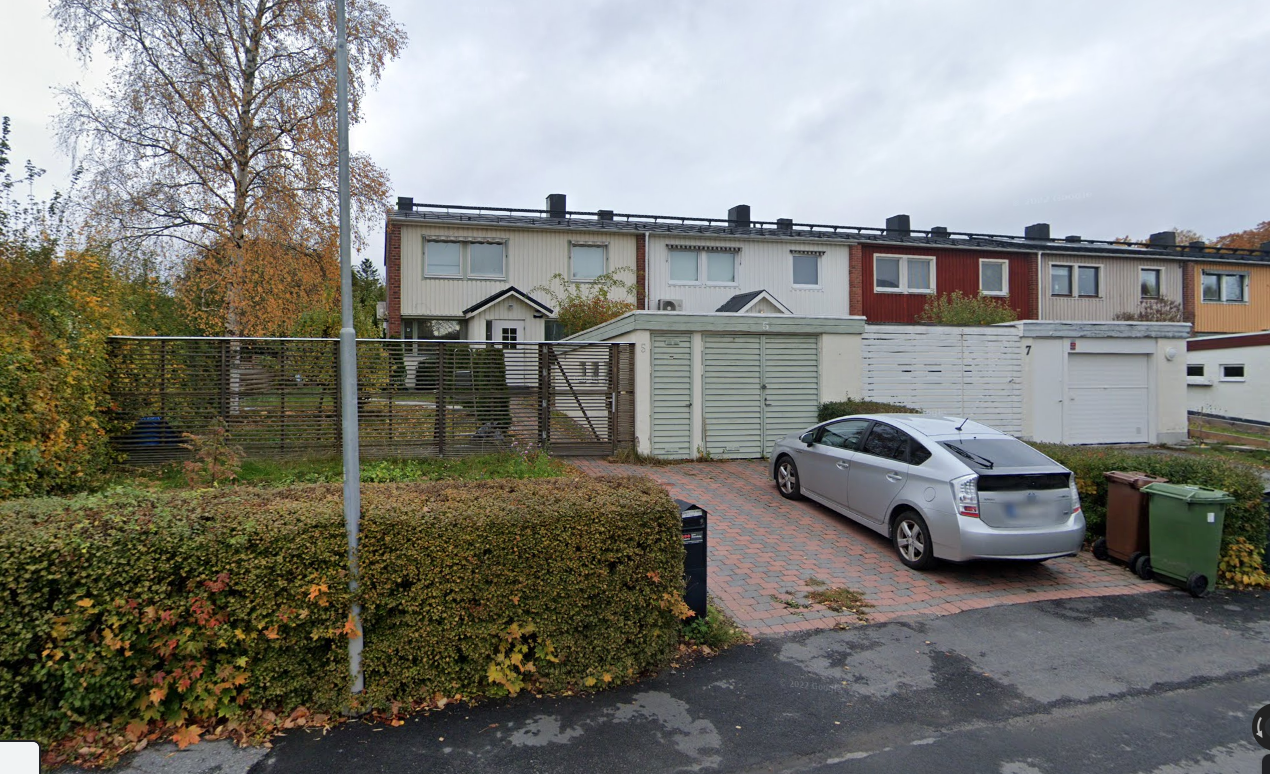 Radhus, 5 rooms, 130 sqm, Järfälla