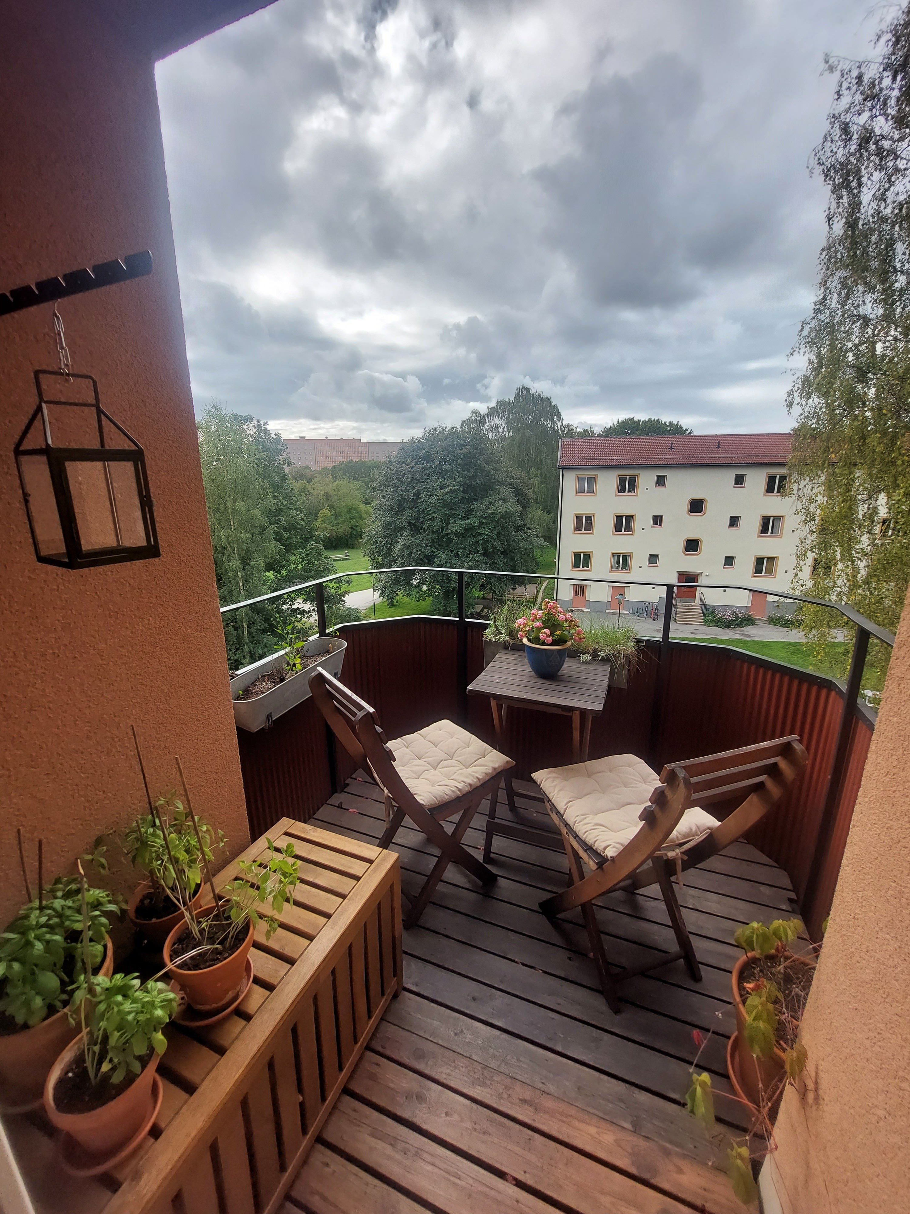Lägenhet, 2 rooms, 42 sqm, Johanneshov