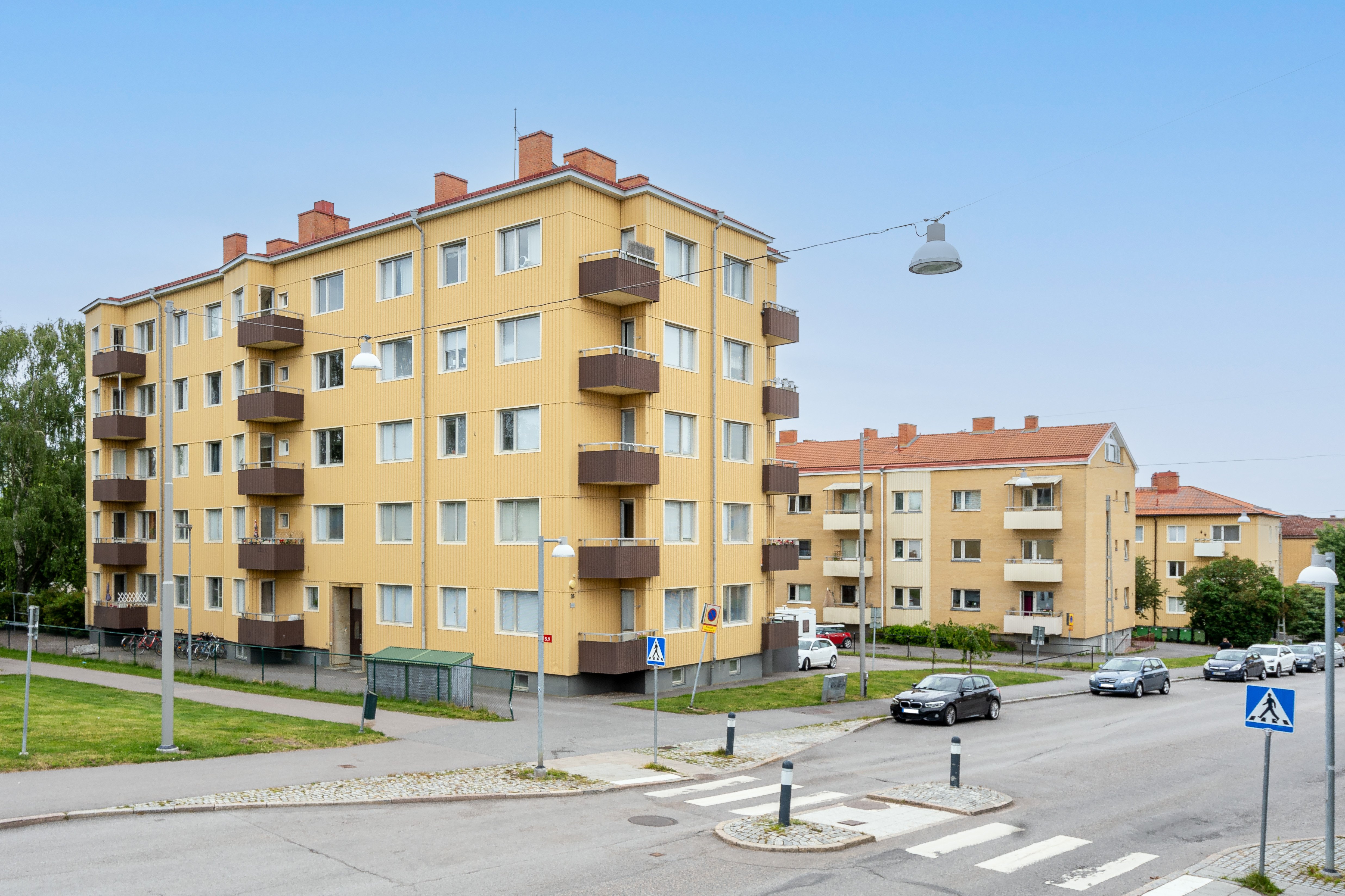 Lägenhet, 3 rum, 76 kvm, Norrköping