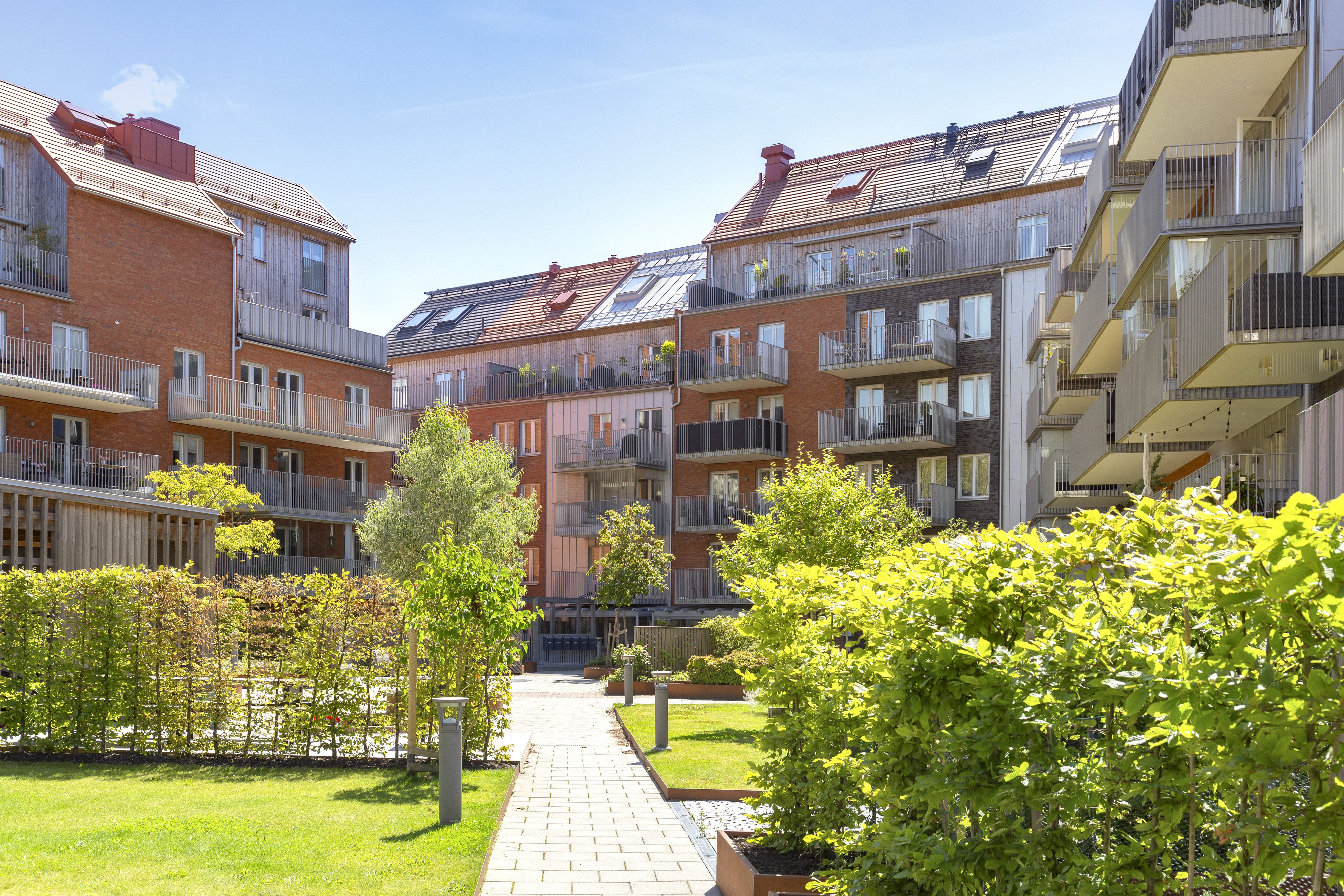 Lägenhet, 3 rum, 75 kvm, Hovås