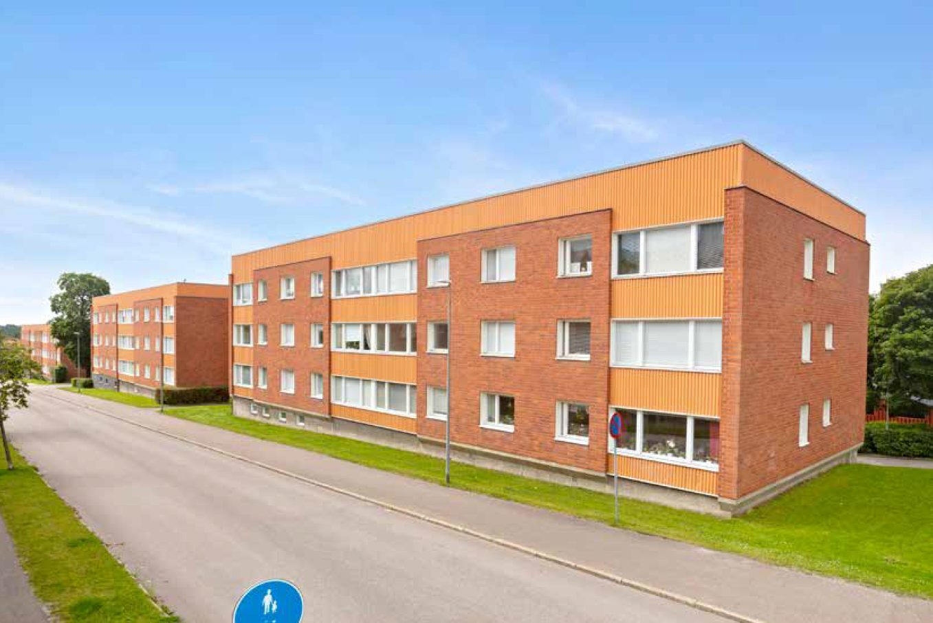 Lägenhet, 3 rooms, 77 sqm, Fagersta