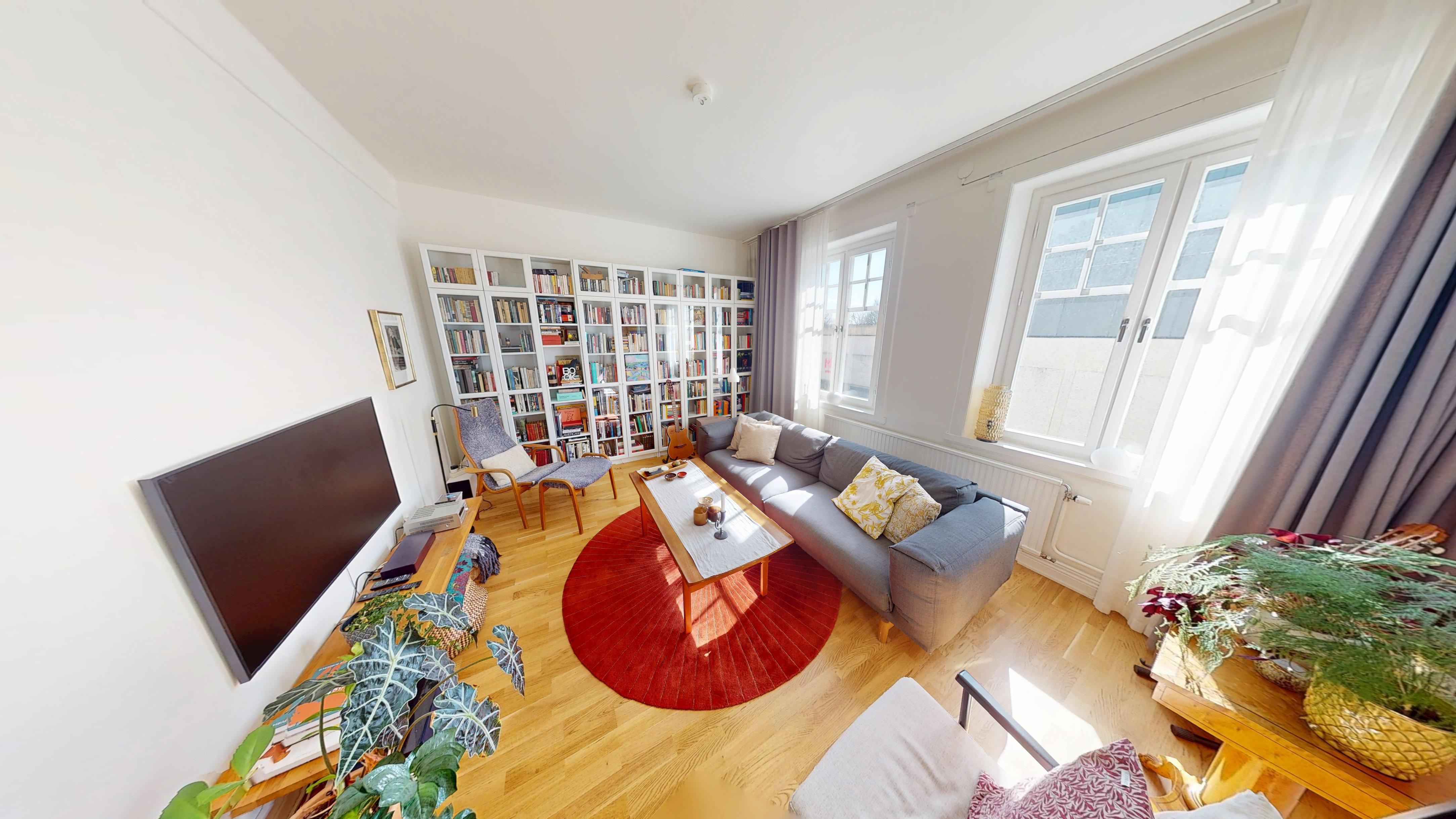 Lägenhet, 3 rooms, 74 sqm, Trollhättan