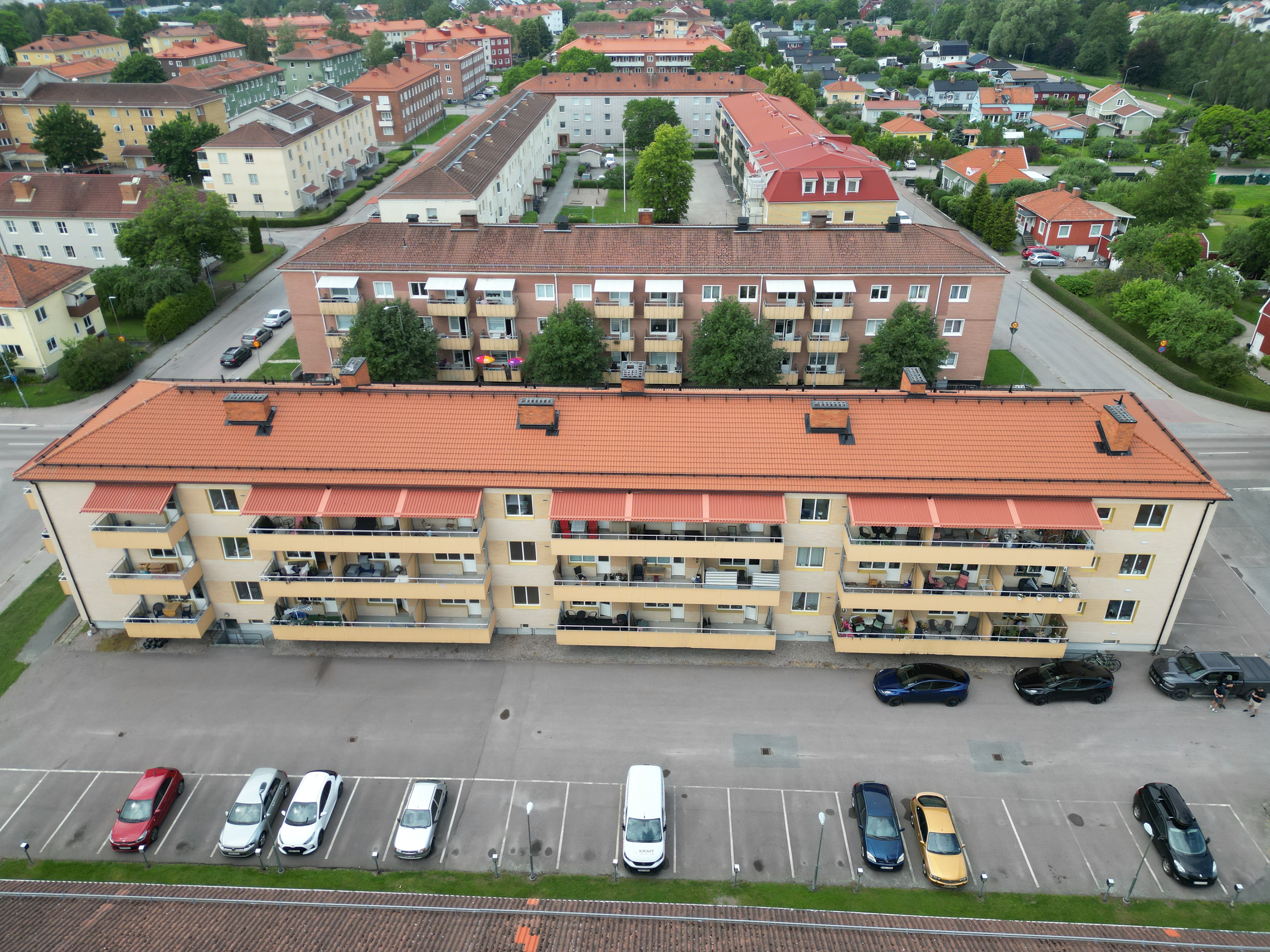 Lägenhet, 2 rooms, 52 sqm, Köping