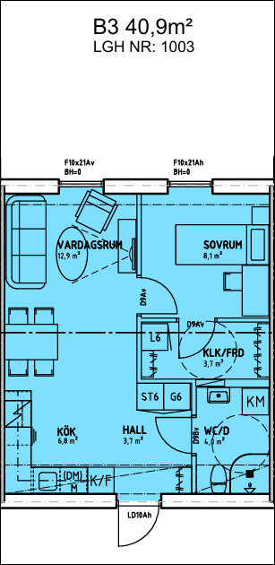 Näckens väg 15, Umeå — photo 3