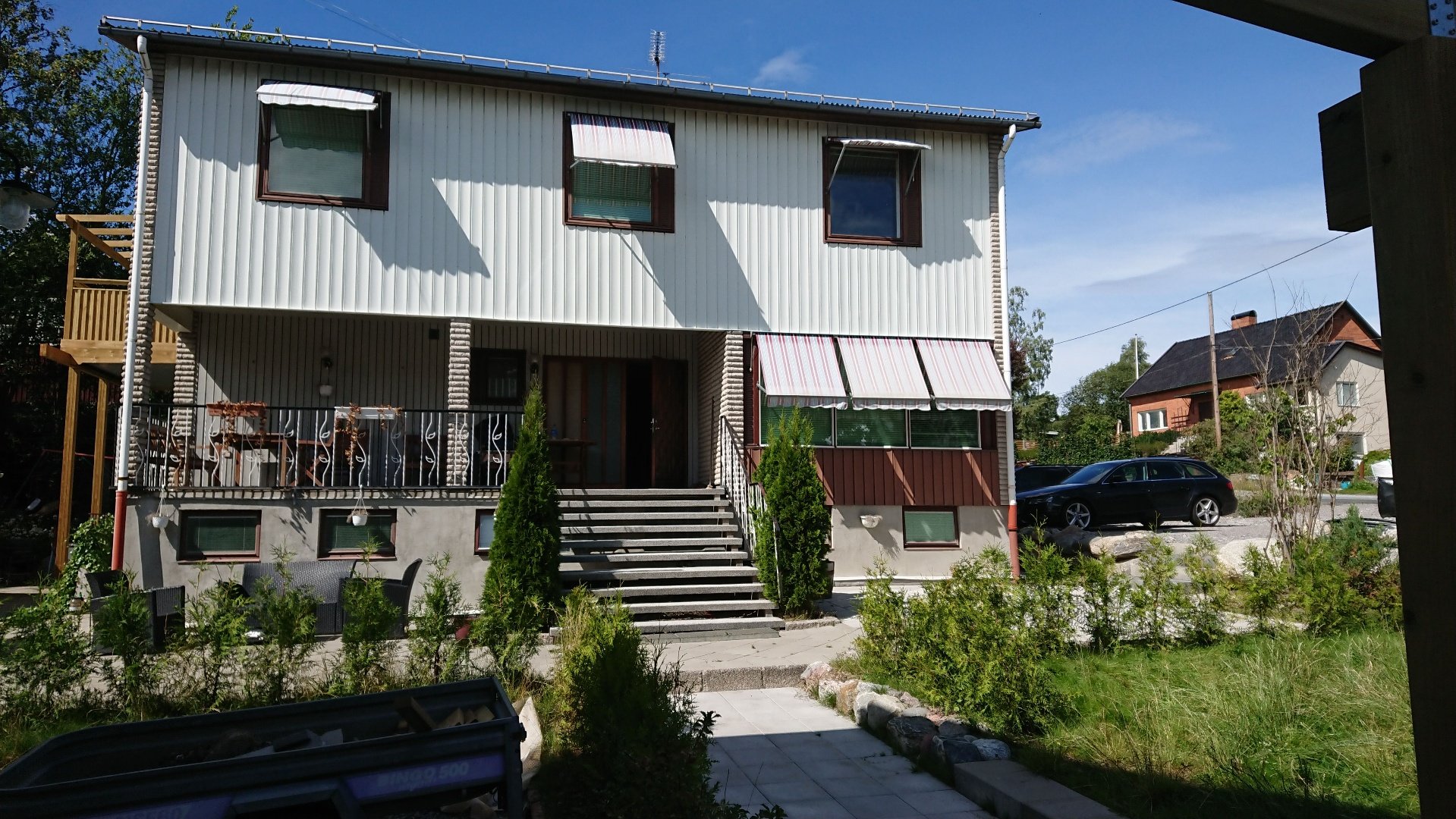 Skälbyvägen i Järfälla