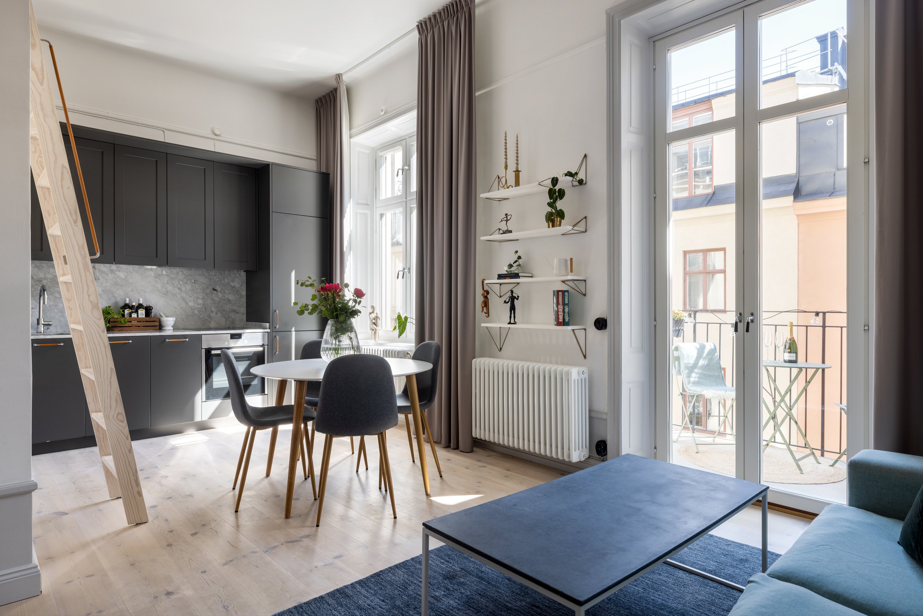 Lägenhet, 2 rooms, 28 sqm, Stockholm