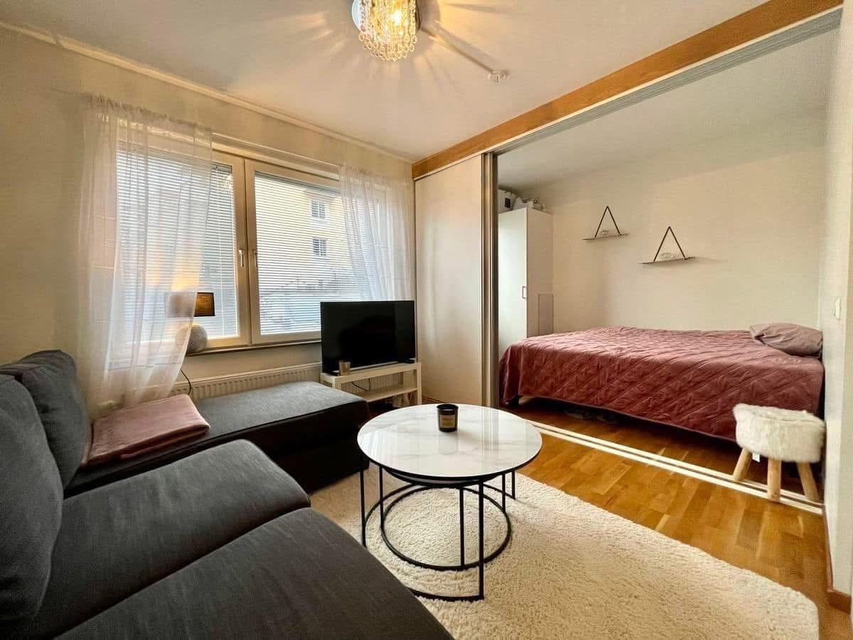 Lägenhet, 2 rooms, 32 sqm, Upplands Väsby