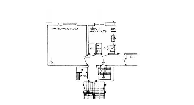 1 rok · 42 m² i Eskilstuna – bild 6