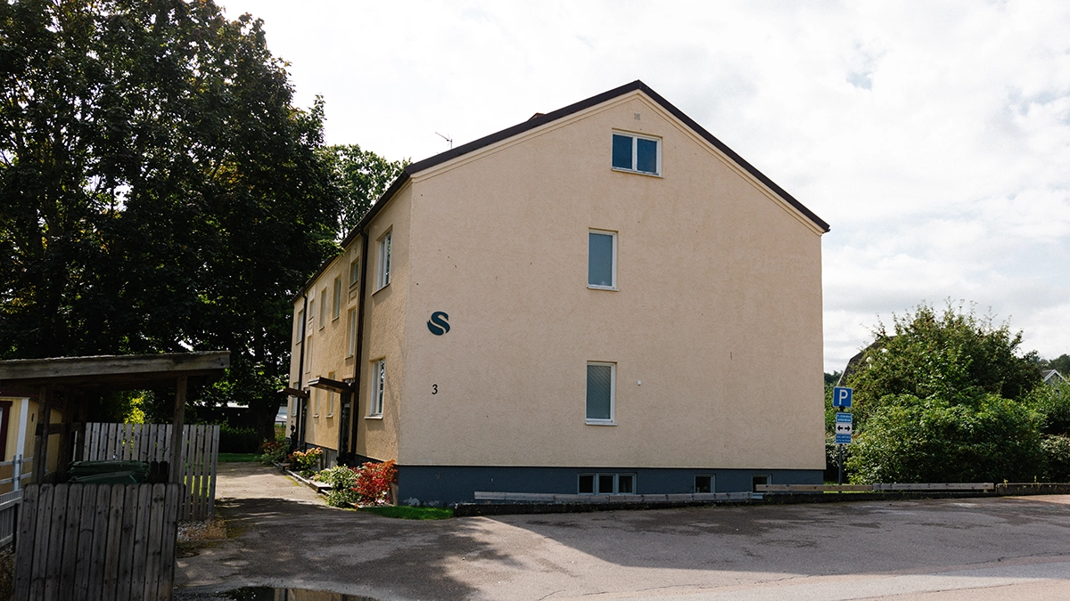 Lägenhet, 1 rooms, 36 sqm, Motala