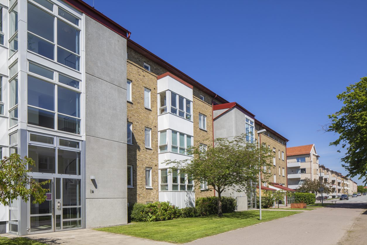 Lägenhet, 3 rooms, 87 sqm, Landskrona
