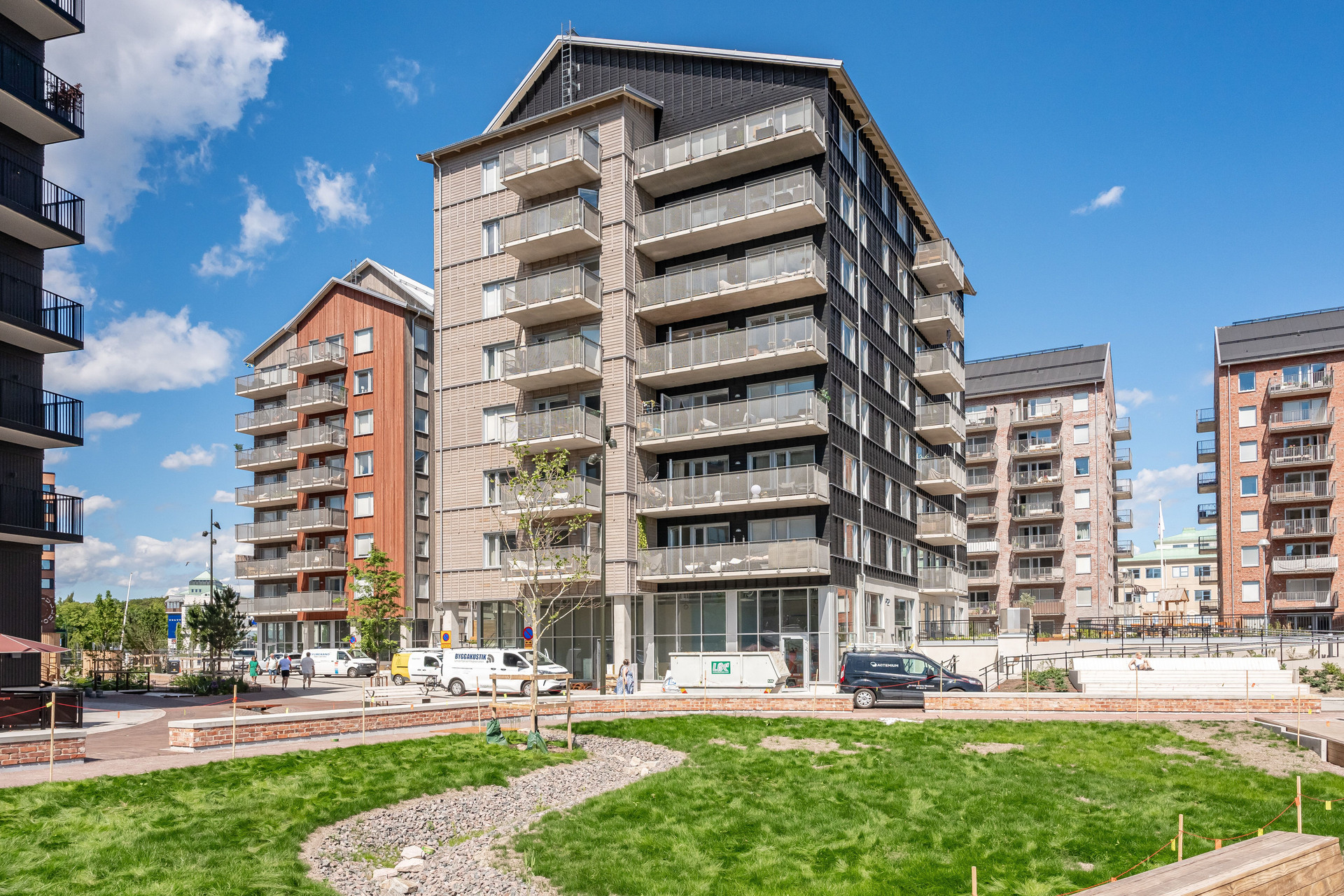 Lägenhet, 3 rooms, 55 sqm, Karlstad