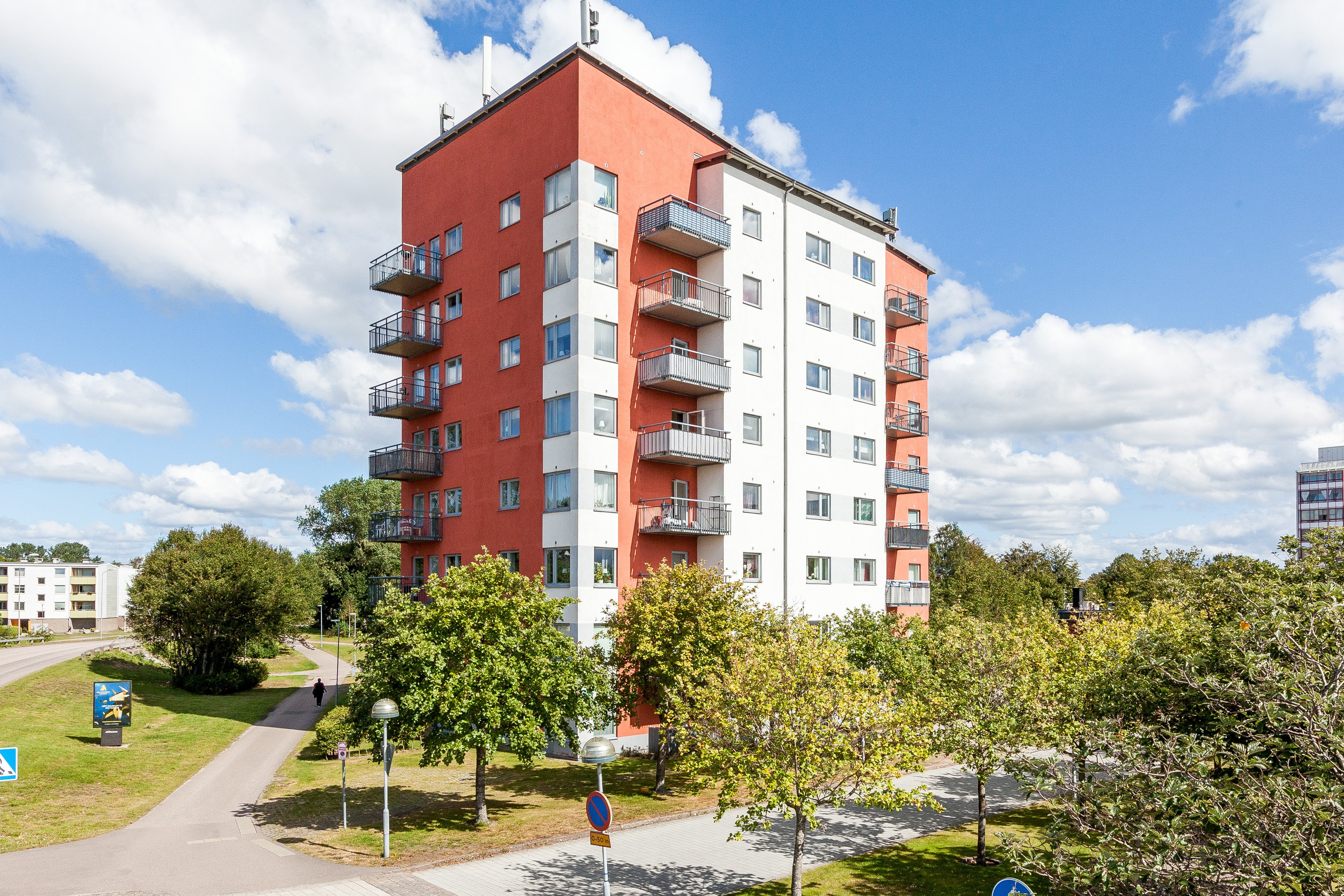 Lägenhet, 3 rooms, 74 sqm, Halmstad