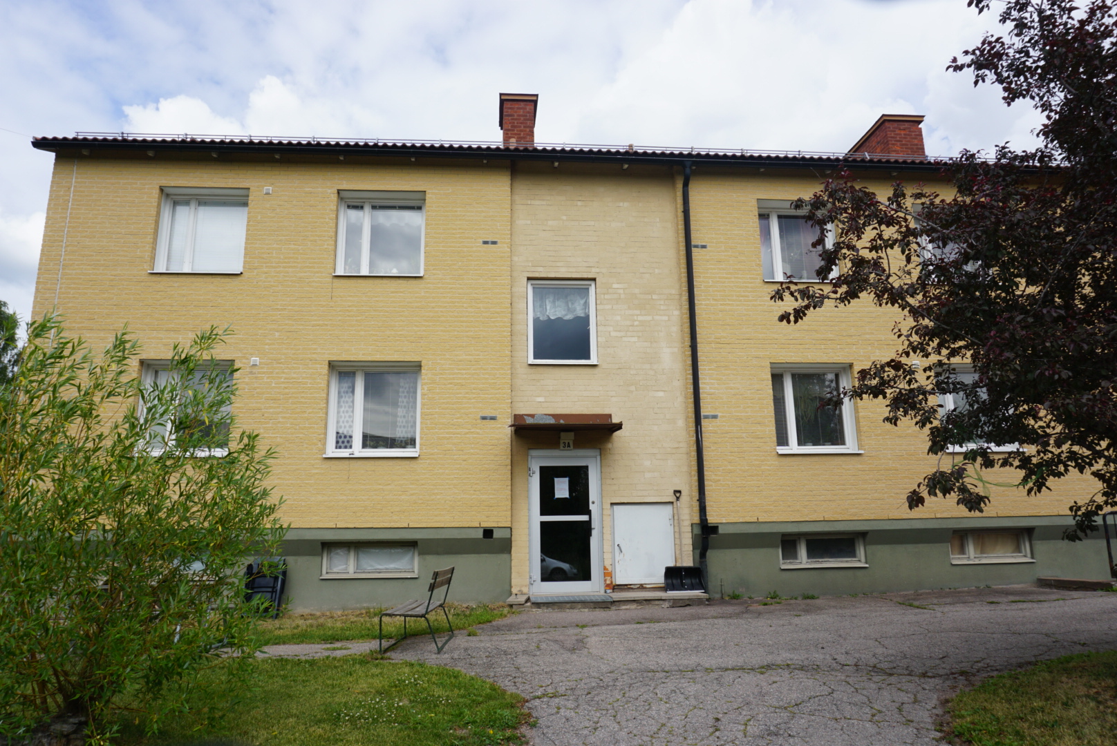 Hyreslägenhet på Fors i fors