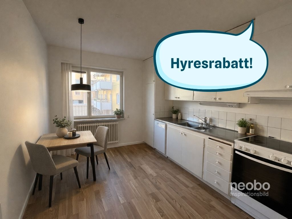 Lägenhet, 3 rooms, 74 sqm, Katrineholm