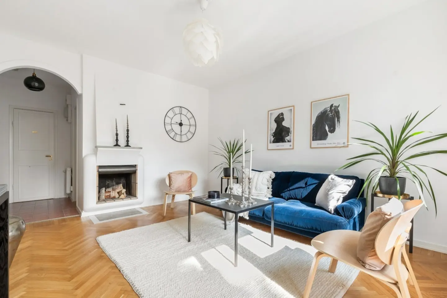 Lägenhet, 2 rooms, 45 sqm, Johanneshov