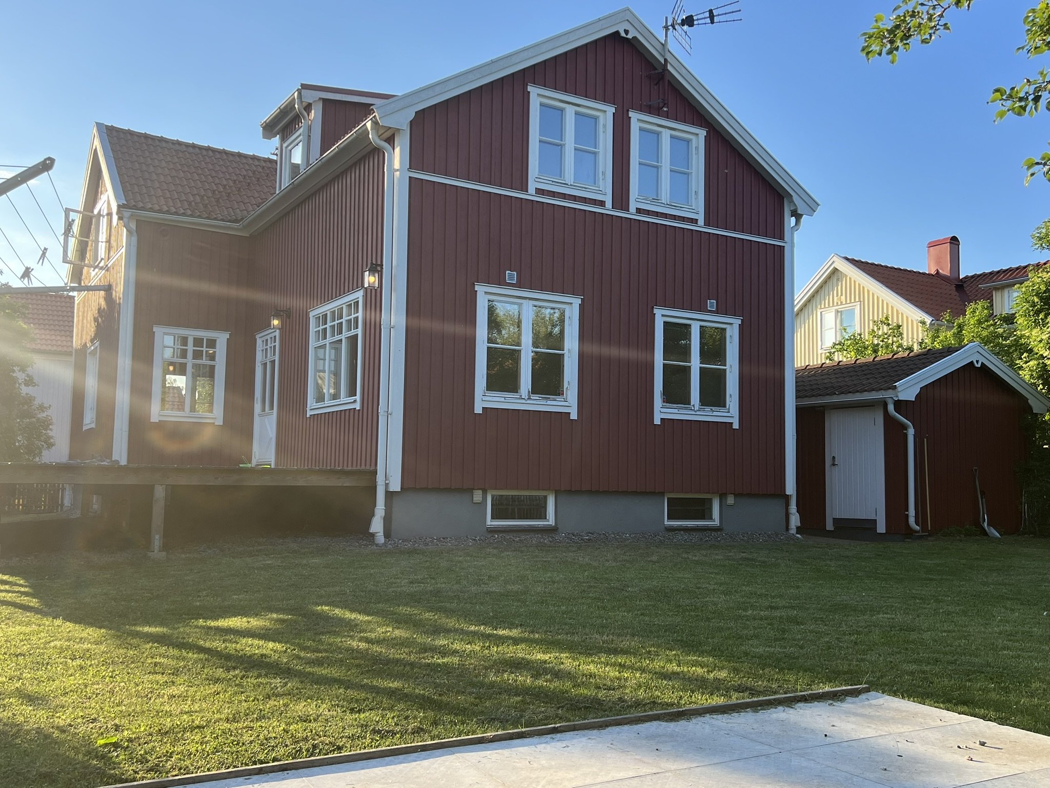 Hus – Enskede, Enskedefältet - Bild 2