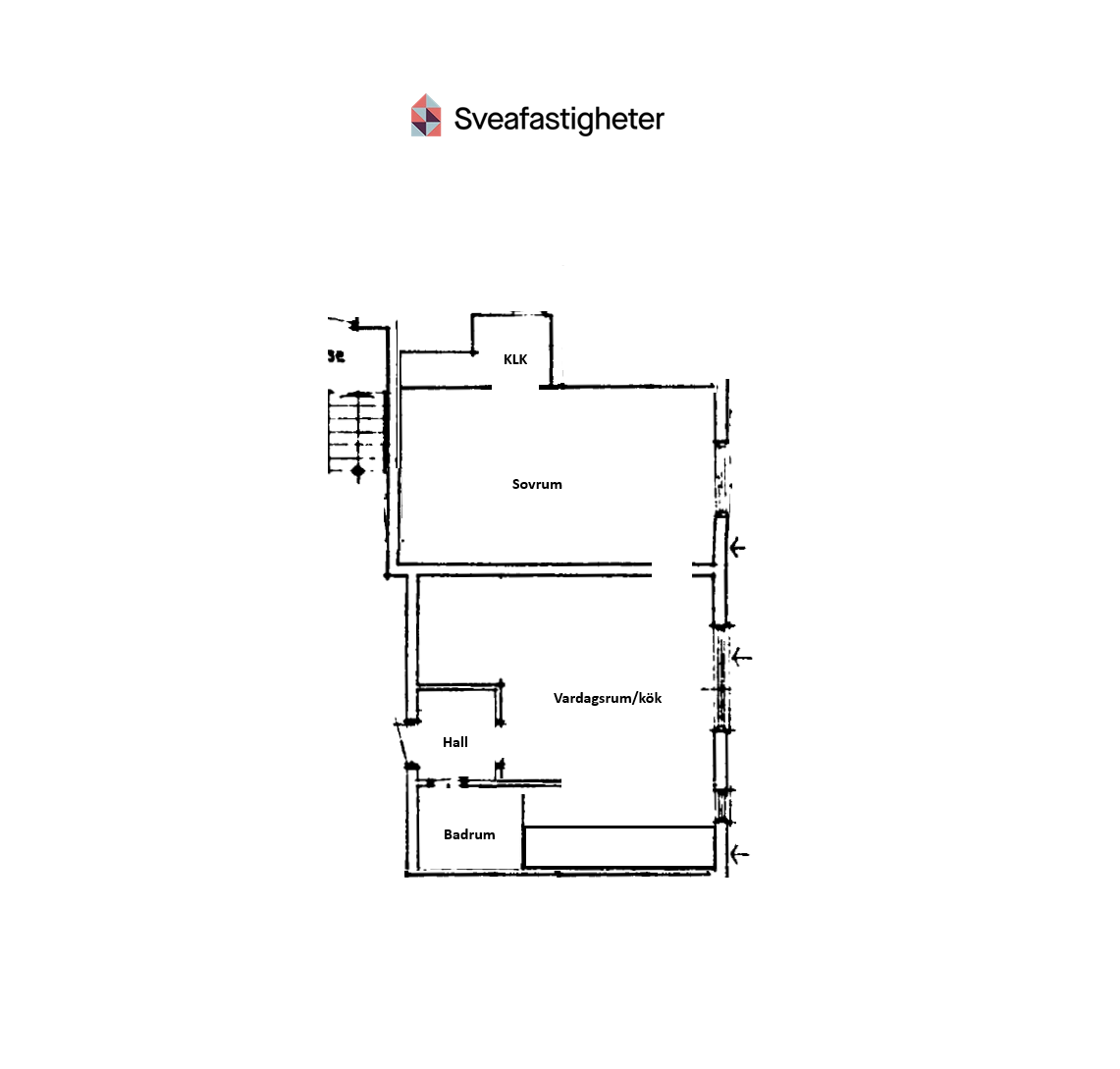 2 rok · 60 m² i Trollhättan – bild 12