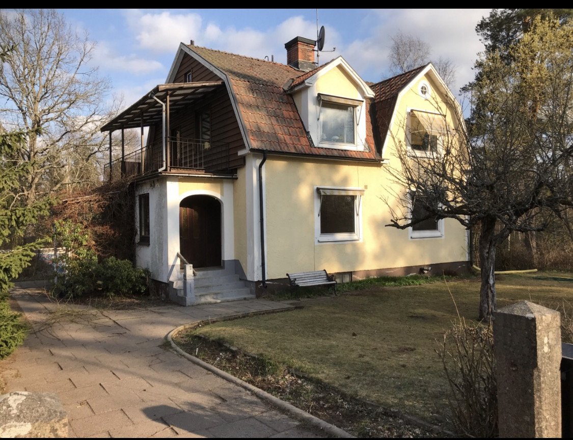 Villa/Hus, 3 rooms, 80 sqm, Berga