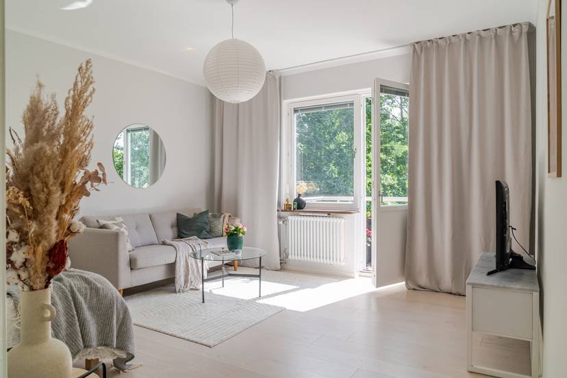 Lägenhet, 1 rooms, 36 sqm, Bromma