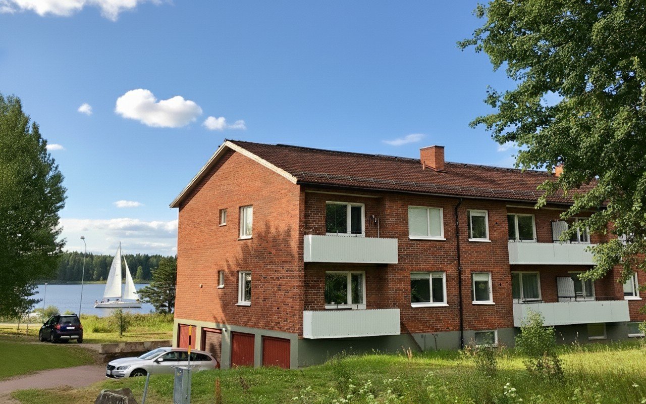 Lägenhet, 3 rooms, 73 sqm, By Kyrkby