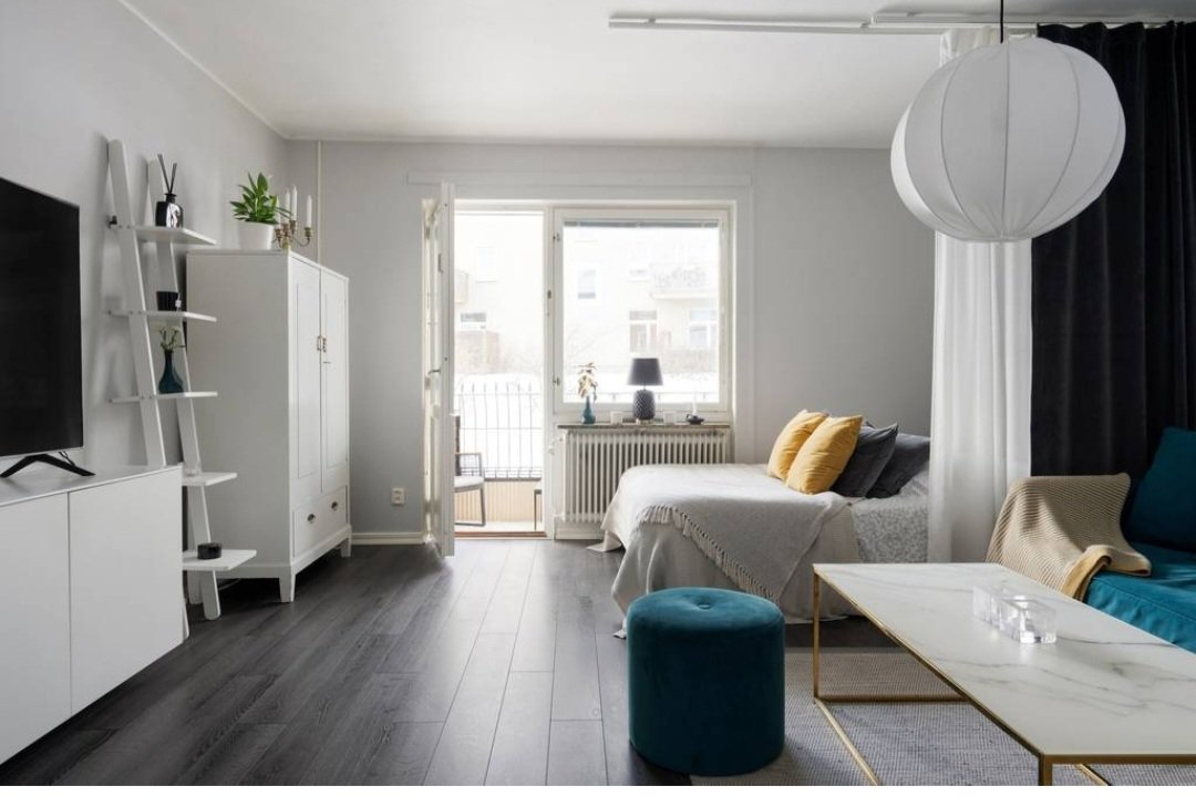 Lägenhet, 1 rooms, 42 sqm, Hägersten