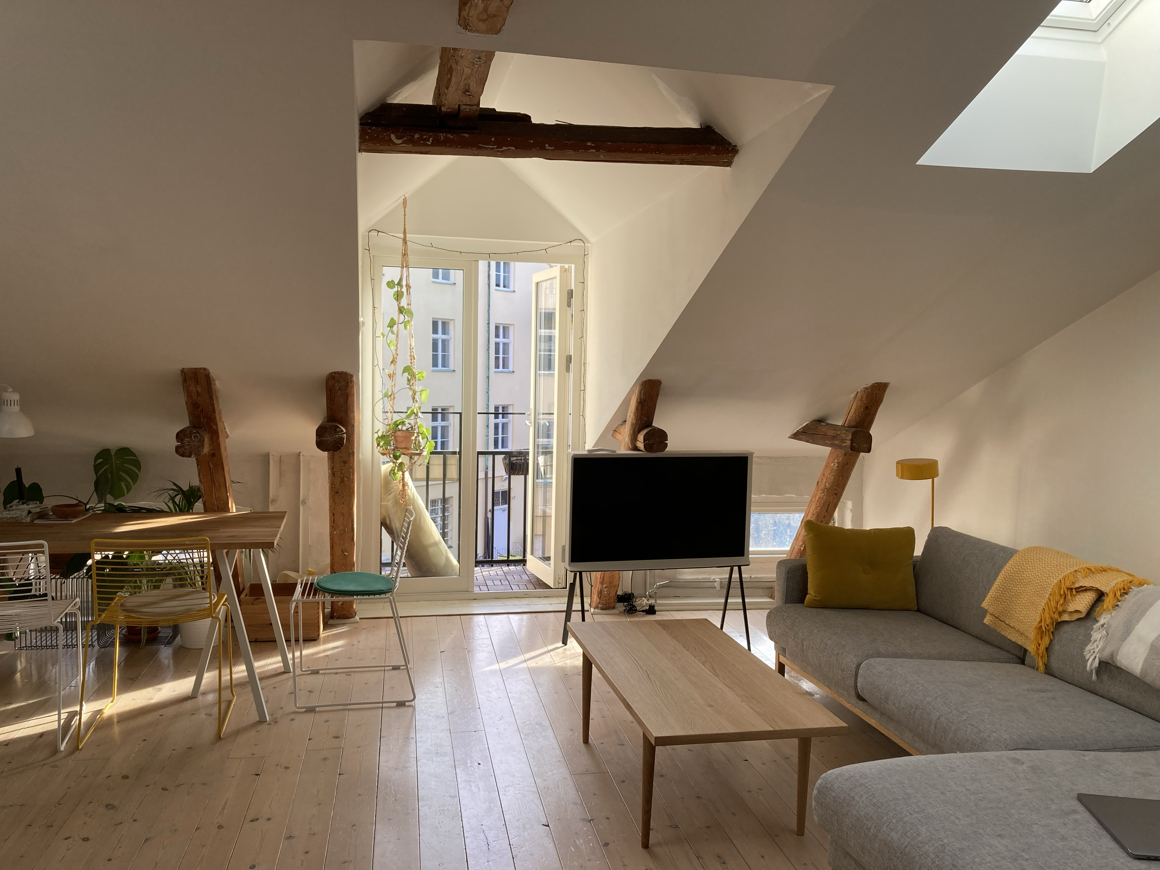 1-bed apartment, 67 m²